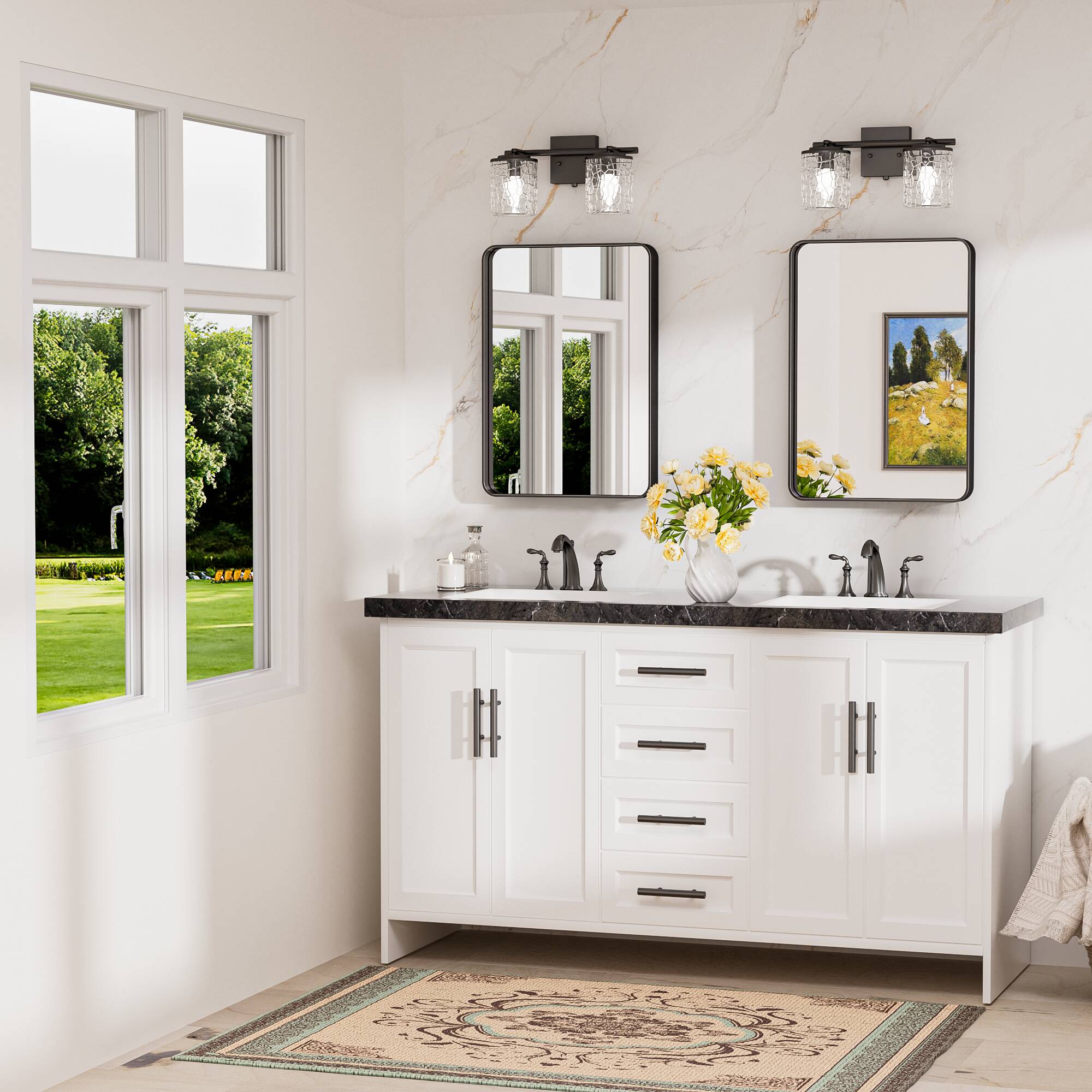 Keonjinn LW-JSKYJ2-4060BK Decor-Mirrors - View #2
