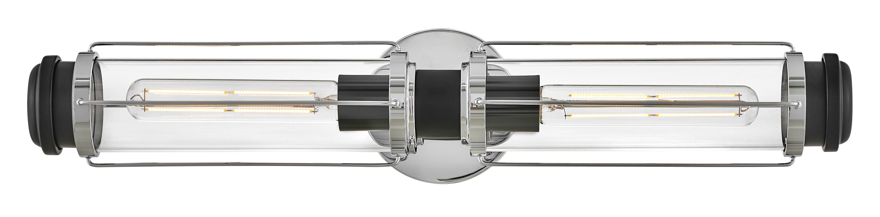 Hinkley 53182CM Masthead 24-in 2 -Light Gloss Chrome Coastal Vanity light