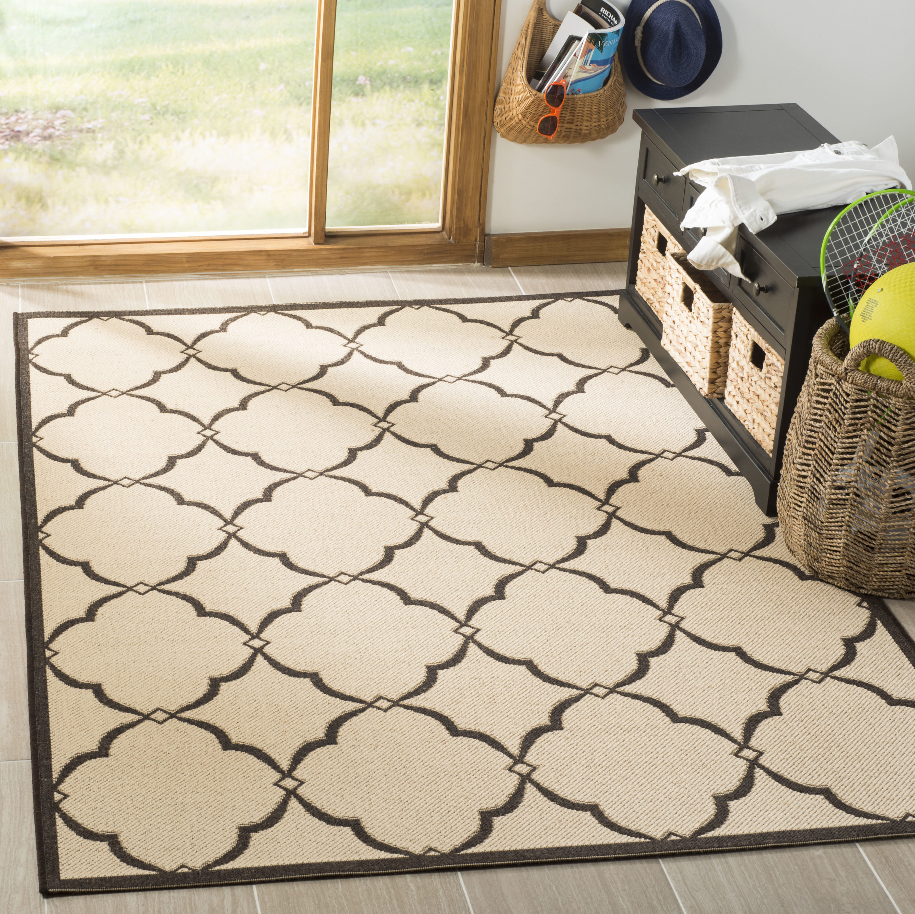 Safavieh LND125U-5 rugs - View #2