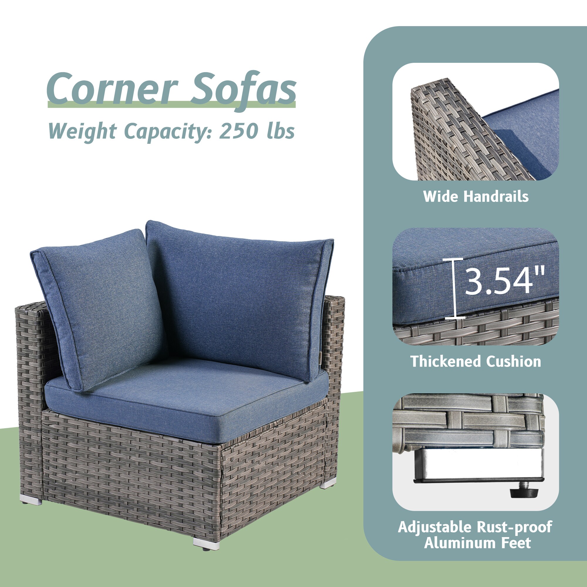 XIZZI RRS300-1 Patio-Chairs - View #6