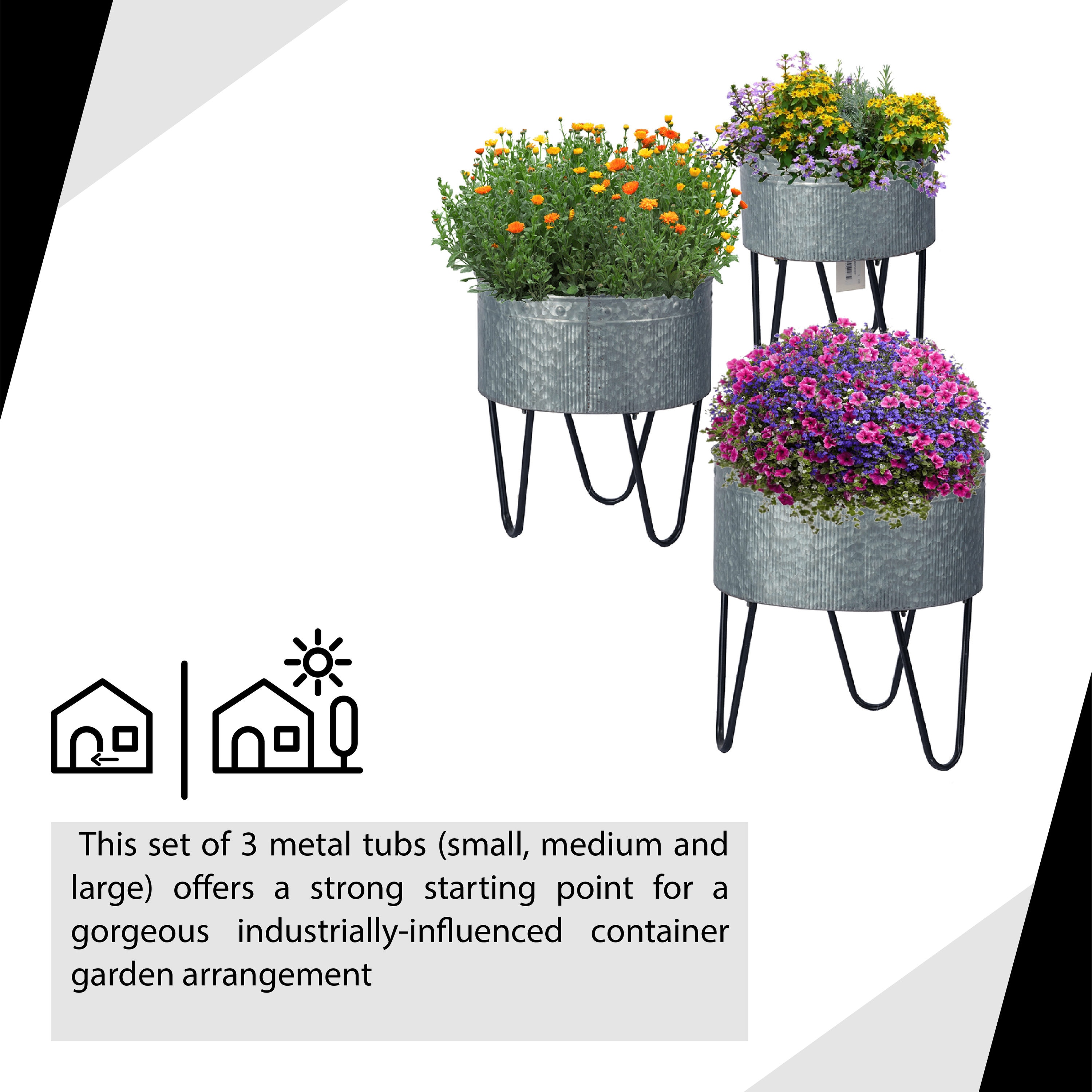 A&B Home D42183 Planter-Window-Box - View #4