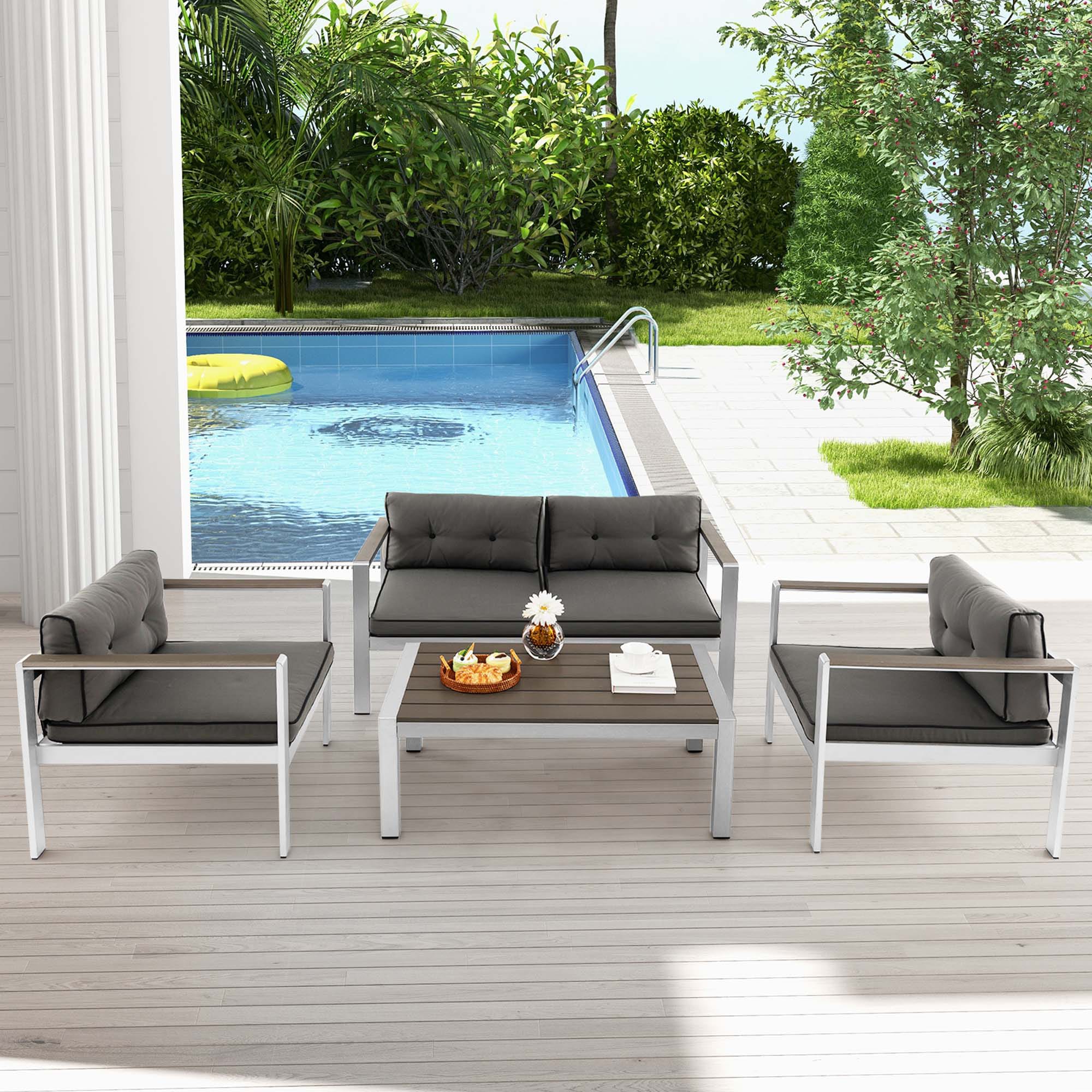 Costway LWS00124 Patio-Tables - View #4