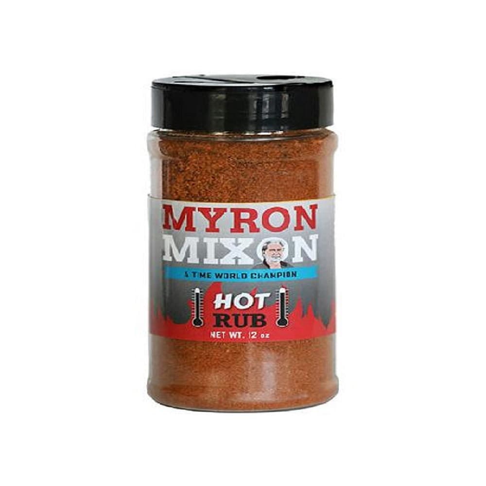 Myron Mixon MMR005 12-oz Hot pepper Rub/Seasoning