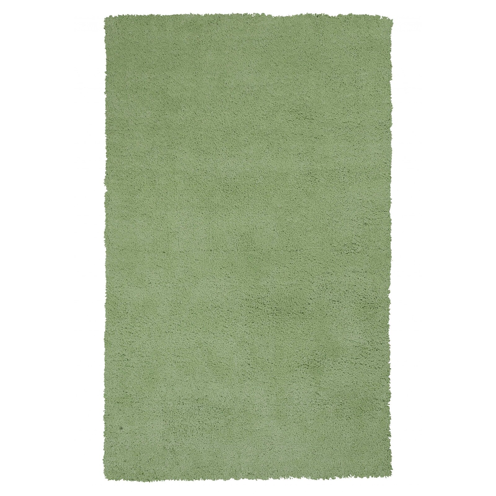 HomeRoots 353913 Bernadette 3 X 5 (ft) Rag Green Indoor Solid Area Rug