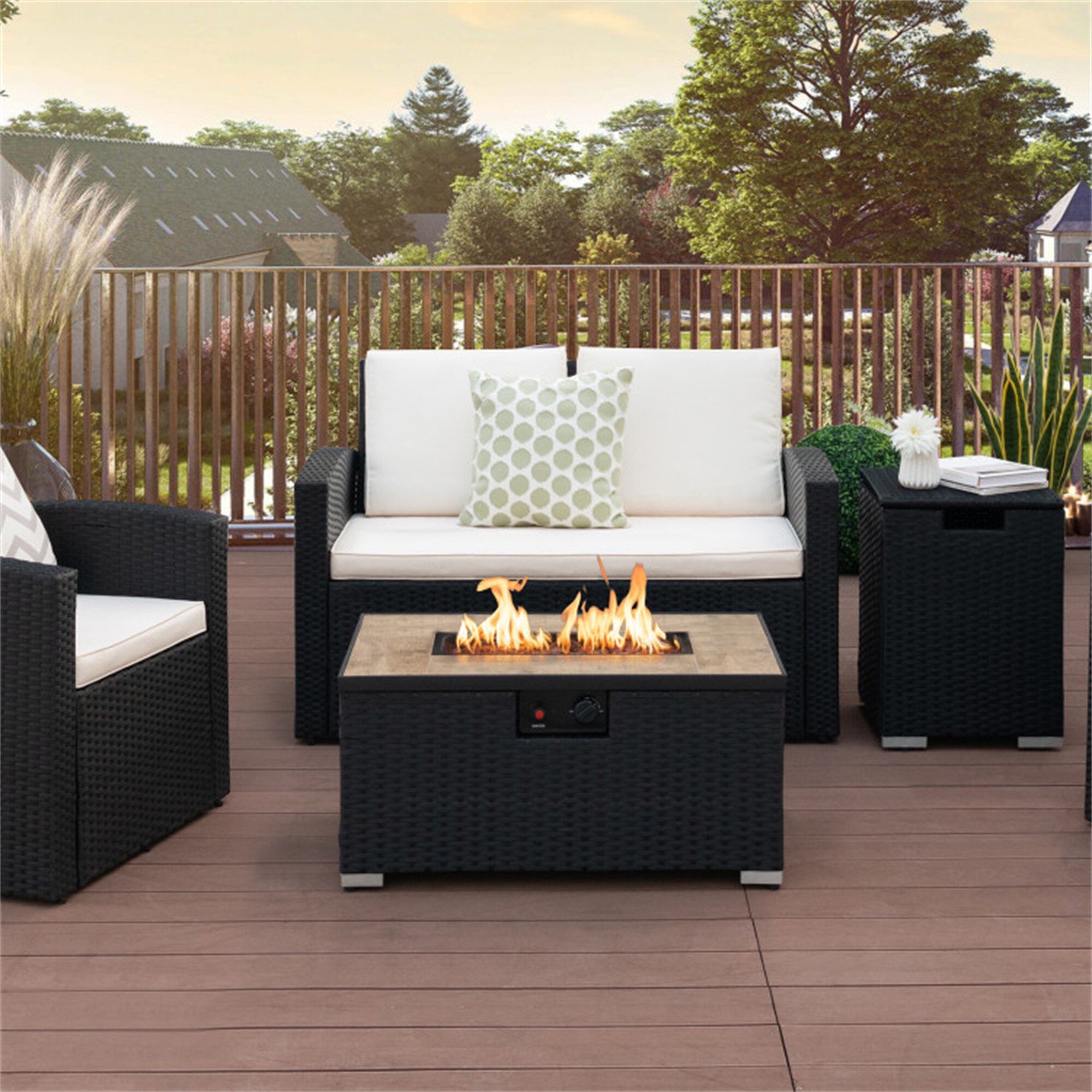 BABOOM BOM-0261BK-CO Outdoor-Gas-Firepits - View #2