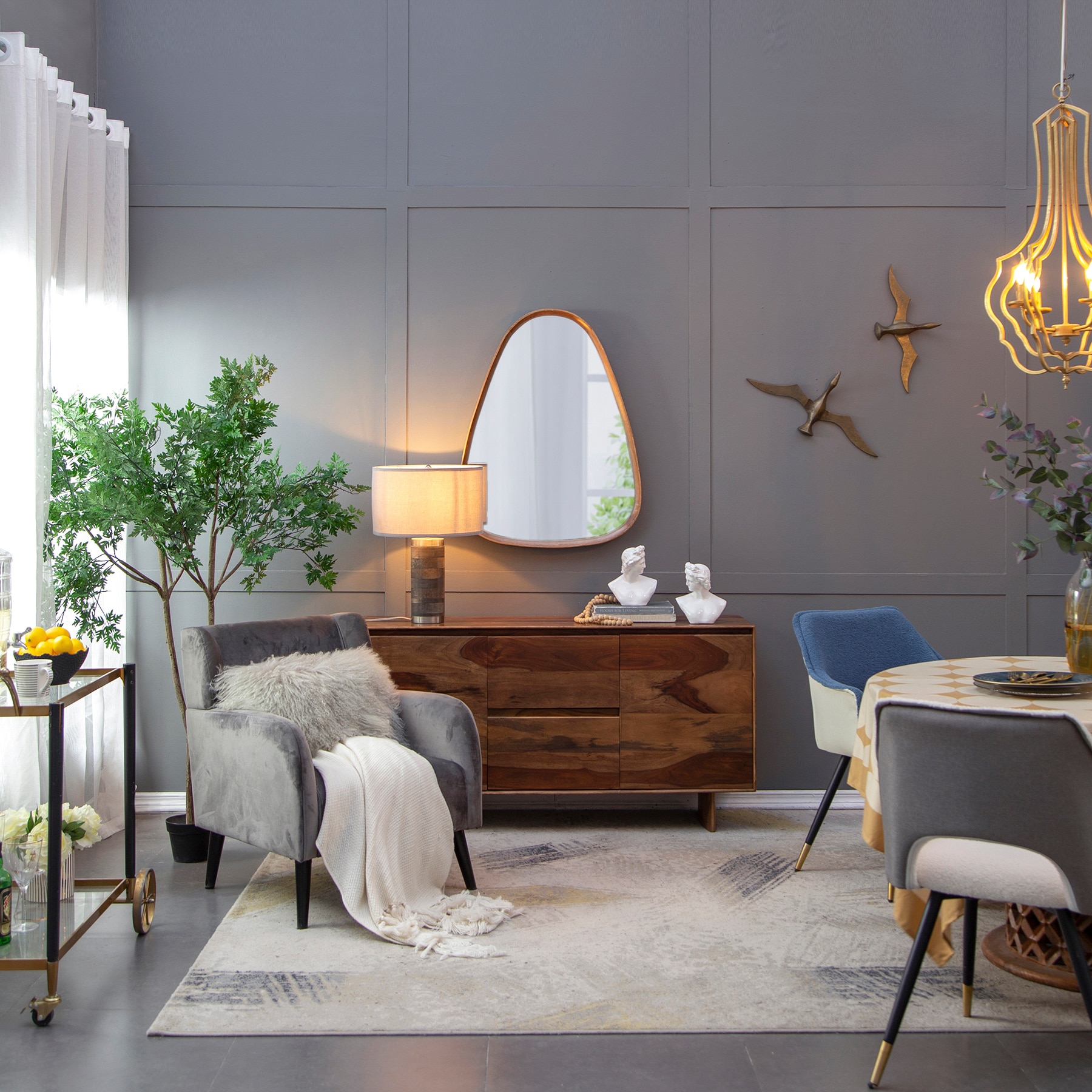 SINOFURN SYE3700021SL Decor-Mirrors - View #4