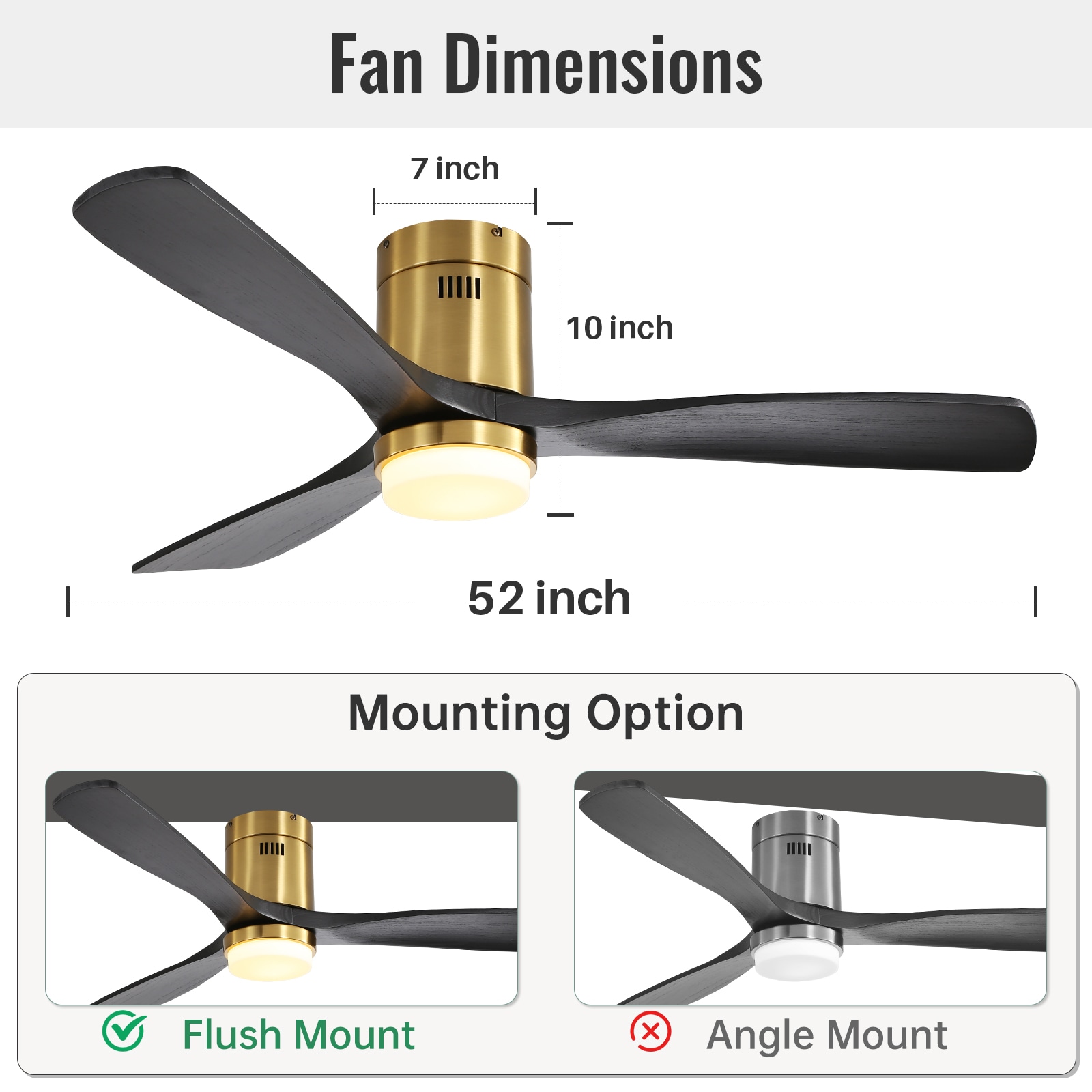 Sofucor LS-52144-BG-DC-YH-W Ceiling-Fans - View #8