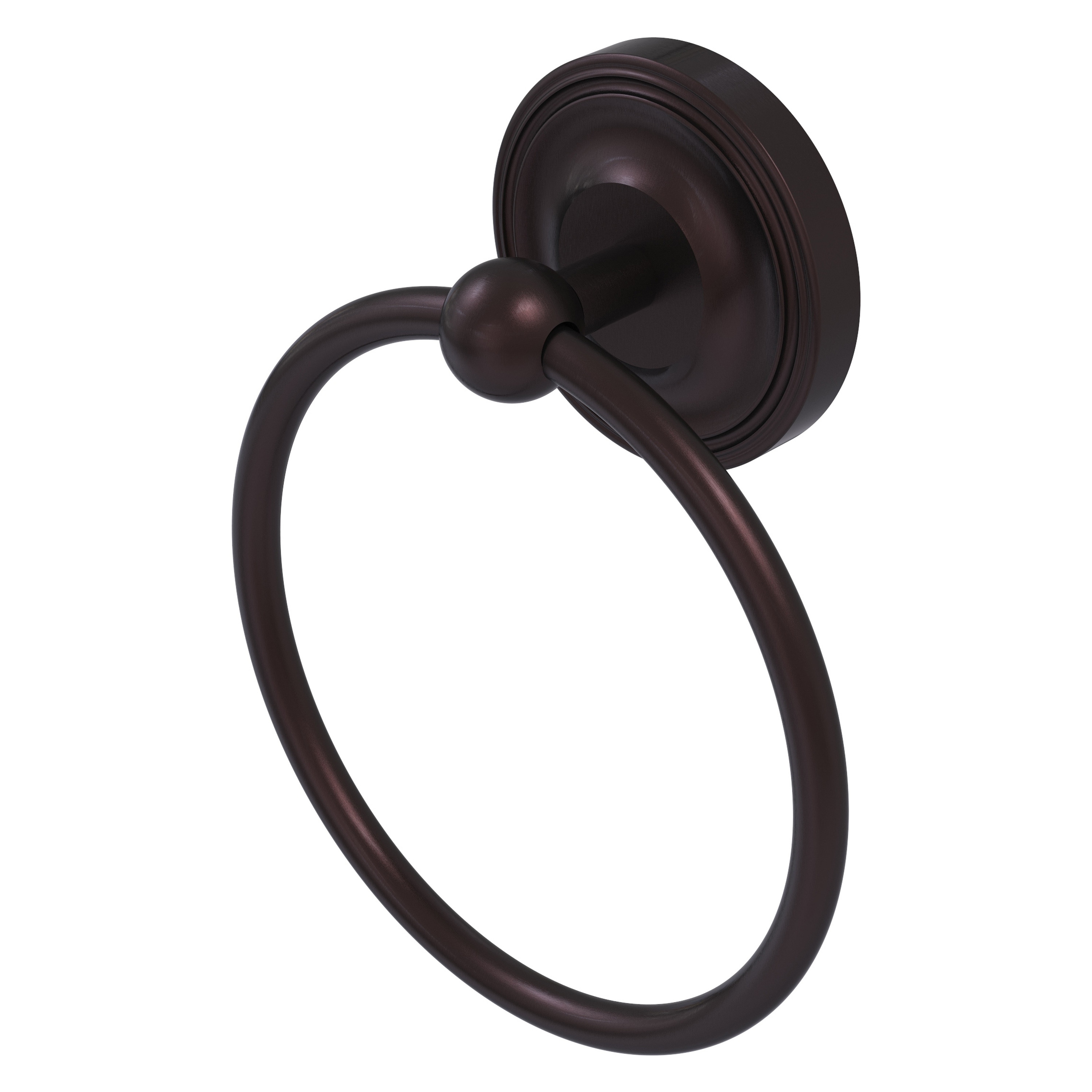 Allied Brass R-16-ABZ Regal Antique Bronze Wall mount Single Towel Ring