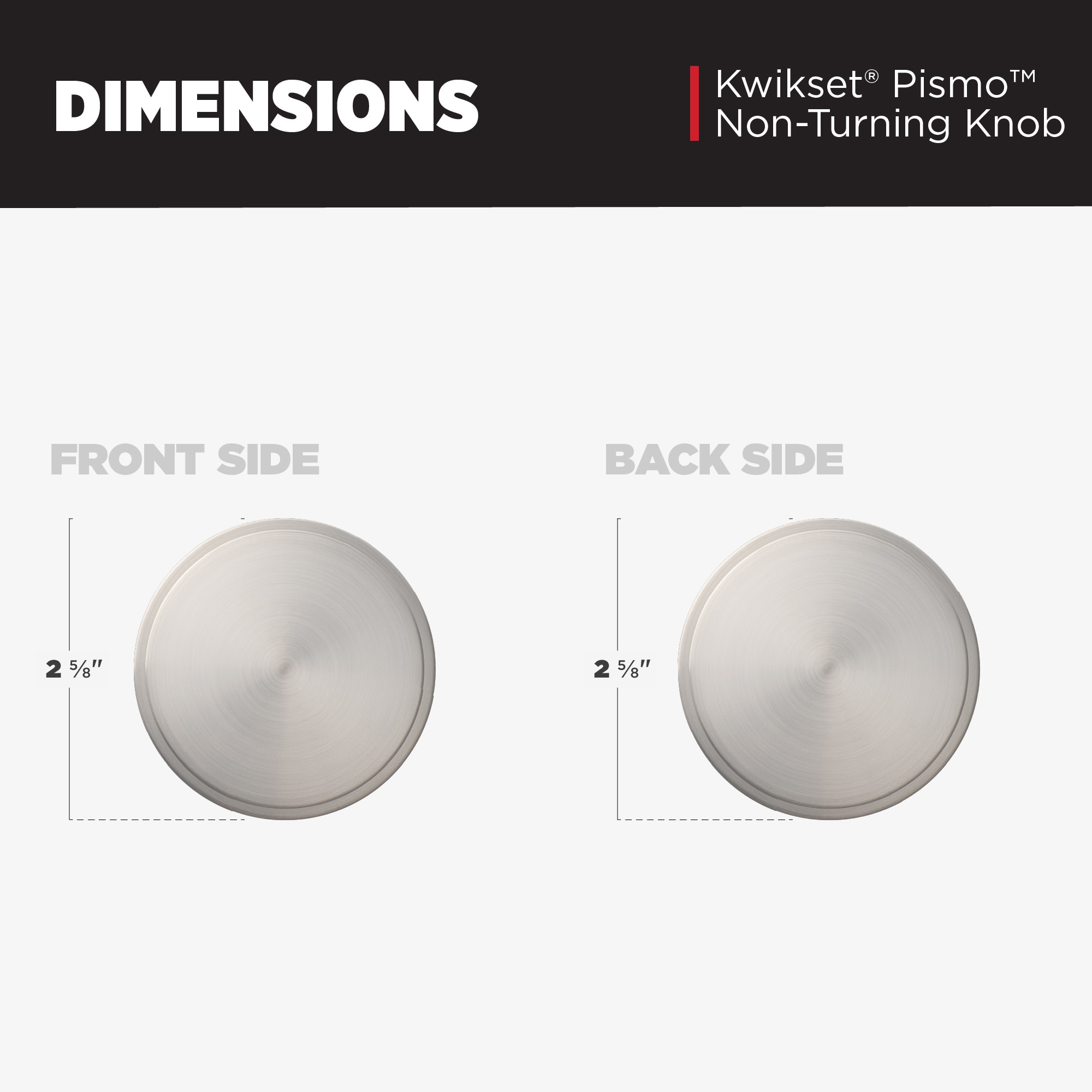 Kwikset Signature Series 788PSK RDT 15 CP Door-Knobs - View #7
