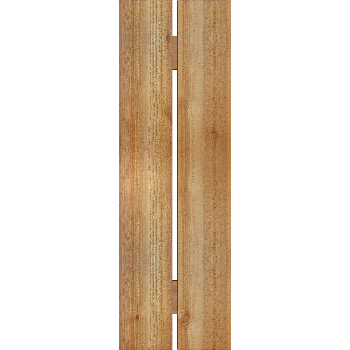 Ekena Millwork RBS06S11X035RWR Exterior-Shutters - View #4