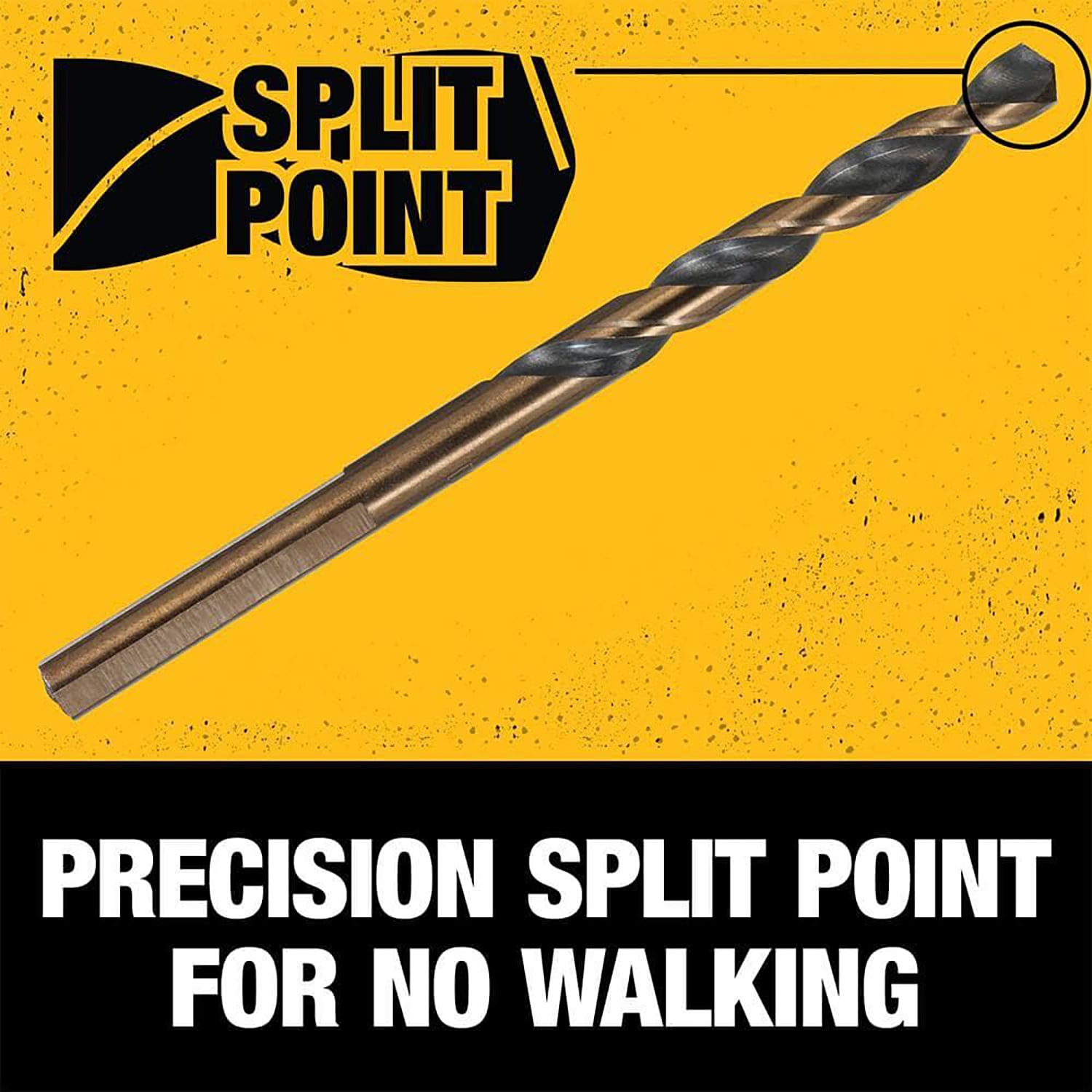 DEWALT DW1622  G Metal-Twist-Drill-Bits - View #4