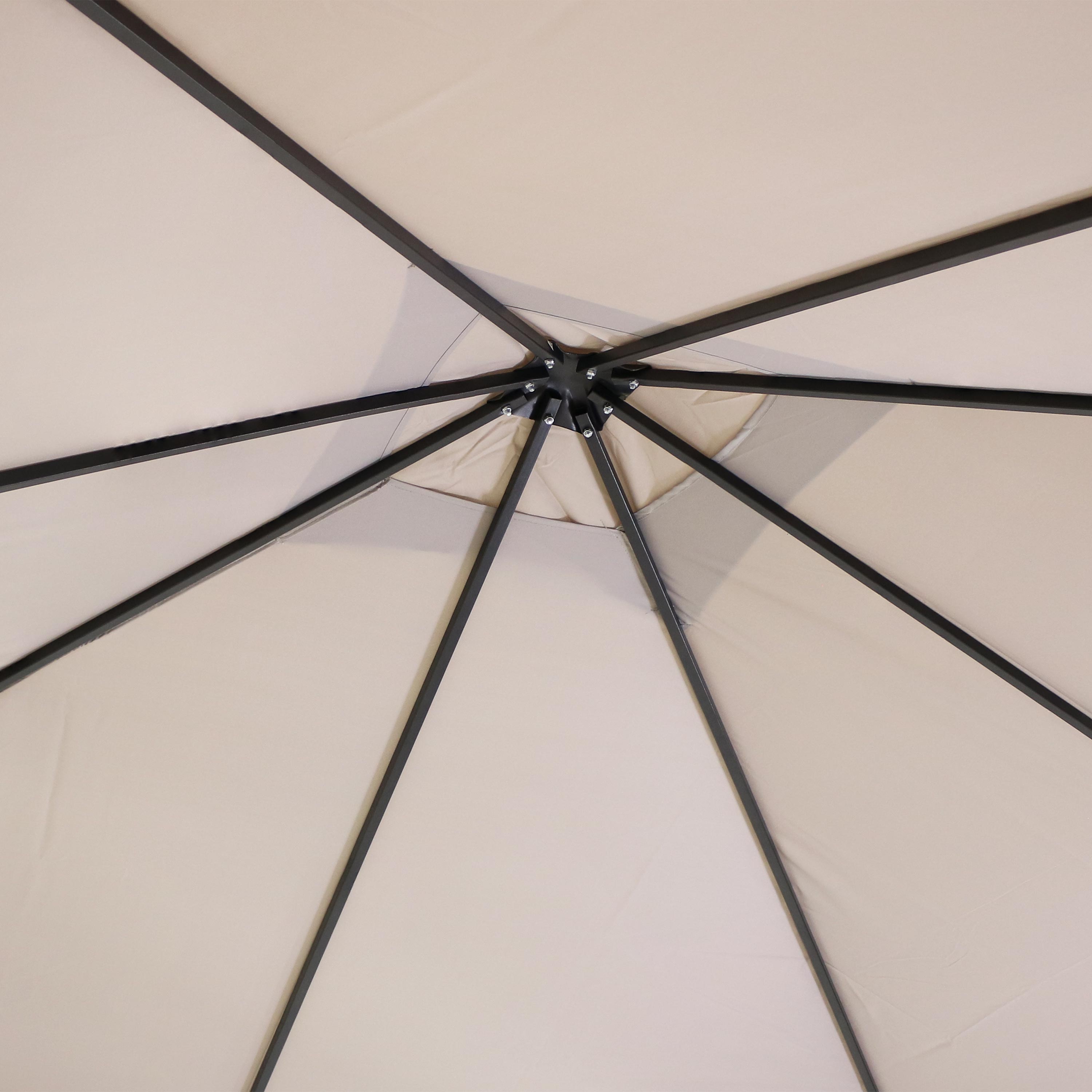 Sunnydaze Decor CRE-705 Canopy-Storage - View #5