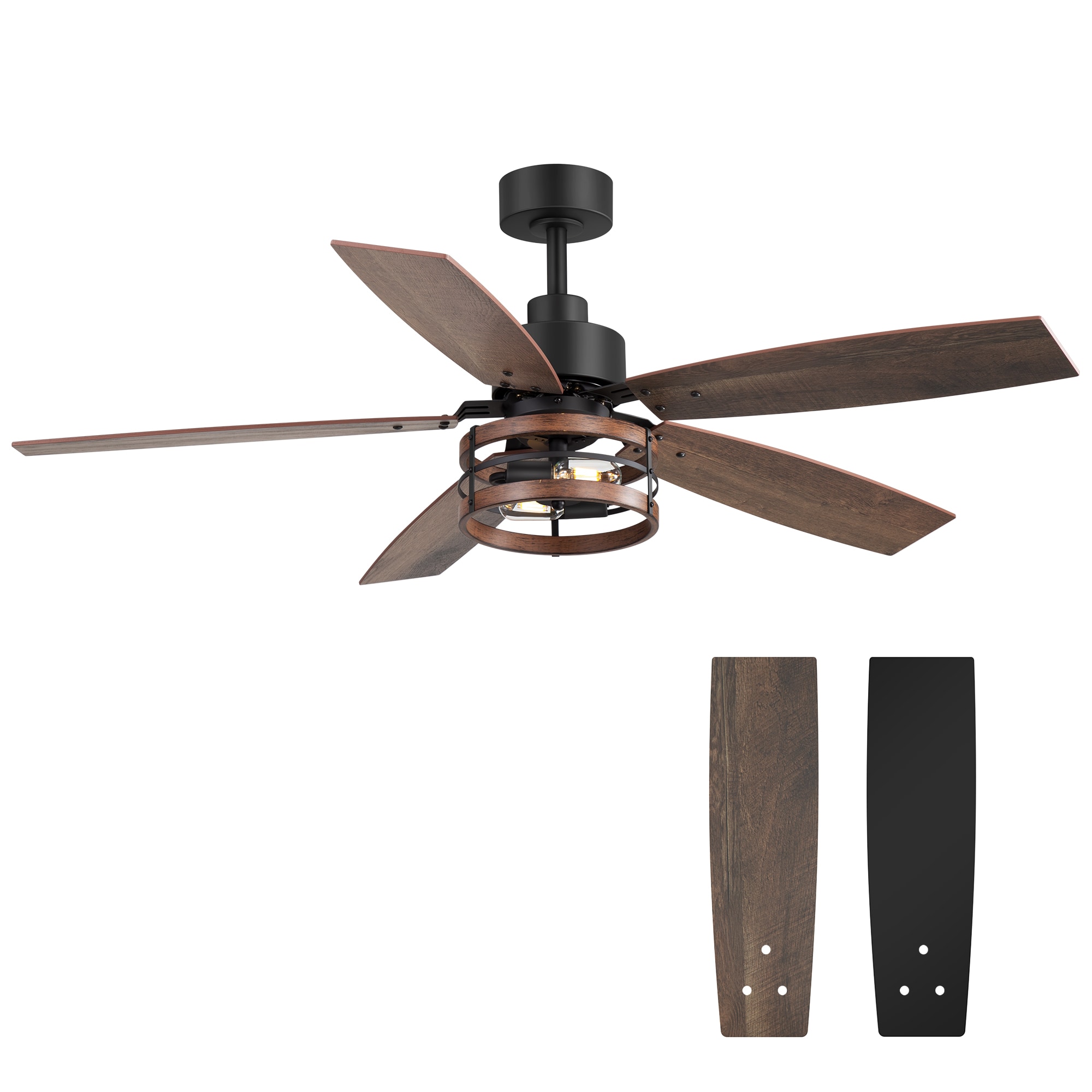 Breezary 29018-BK Ceiling-Fans - View #2