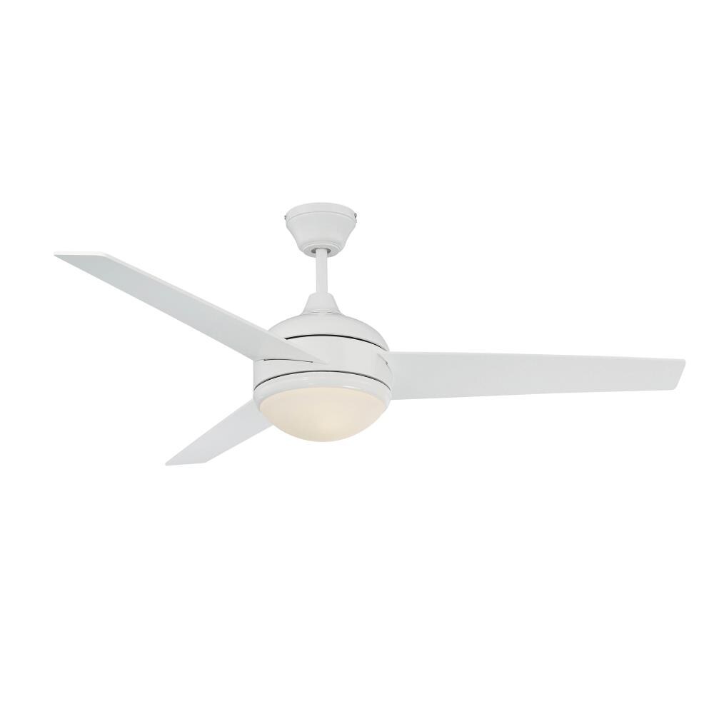 Concord 52SKY3WH-MB-LED Skylark 52-in White Indoor Ceiling Fan with Light Kit and Remote (3-Blade)