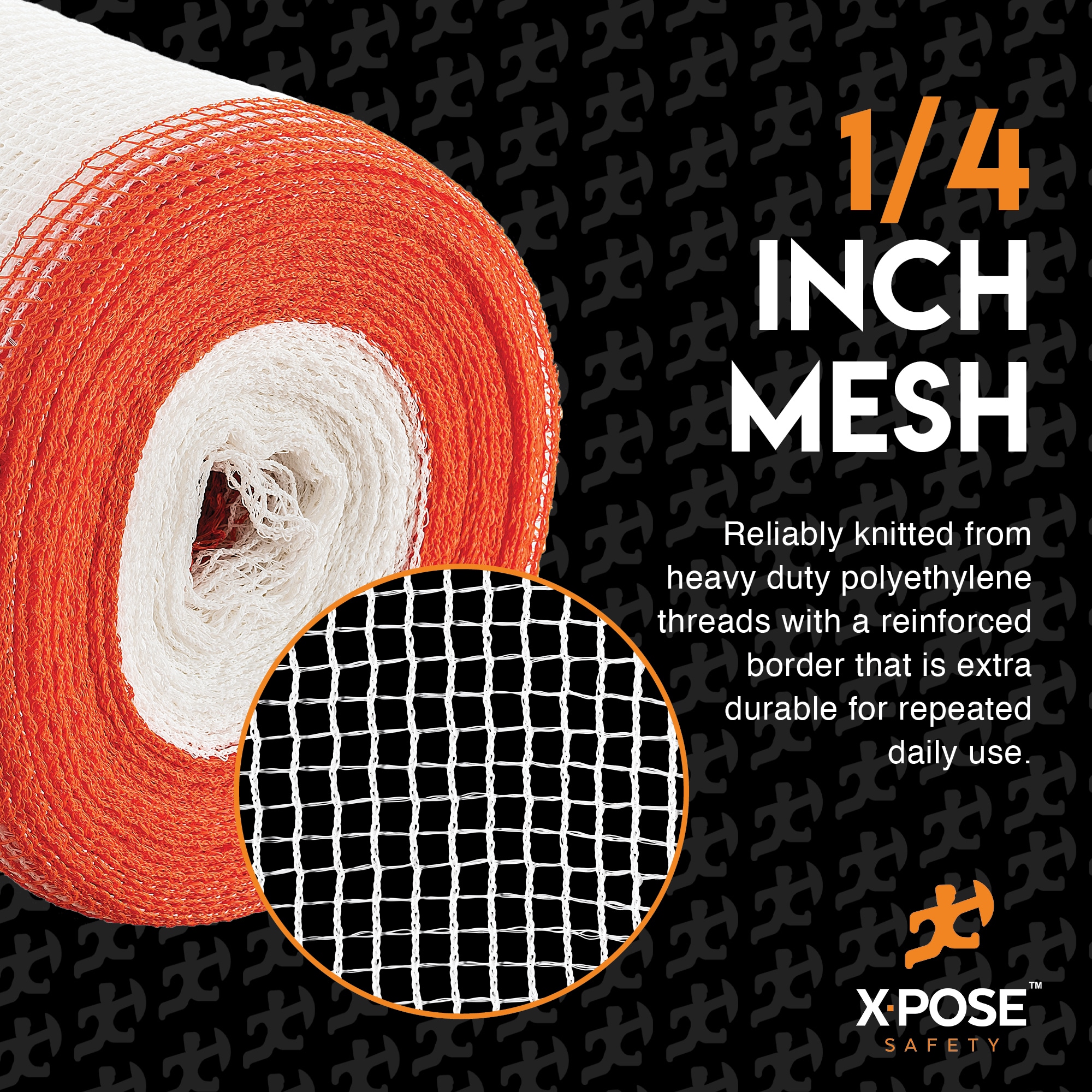 XPOSE SAFETY NFR14-86150-WHI-X Temporary-Fencing - View #3