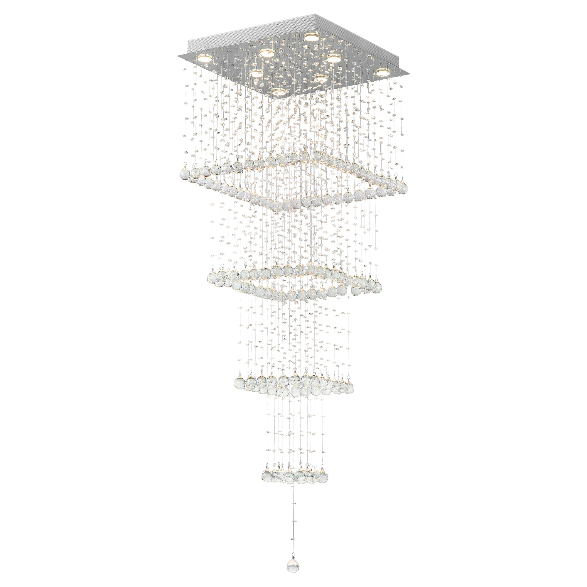 CWI Lighting 6601C24C-S flushmounts - View #3