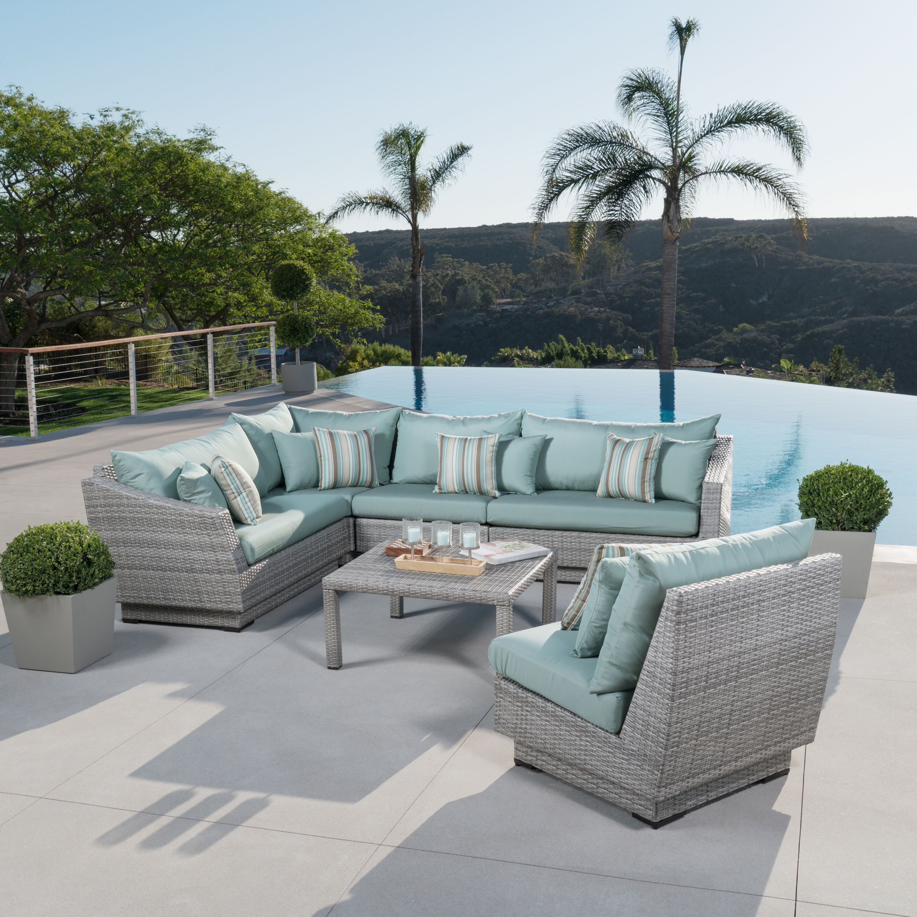 RST Brands OP-PESS6-CNS-BLS-K Patio-Conversation-Sets - View #9