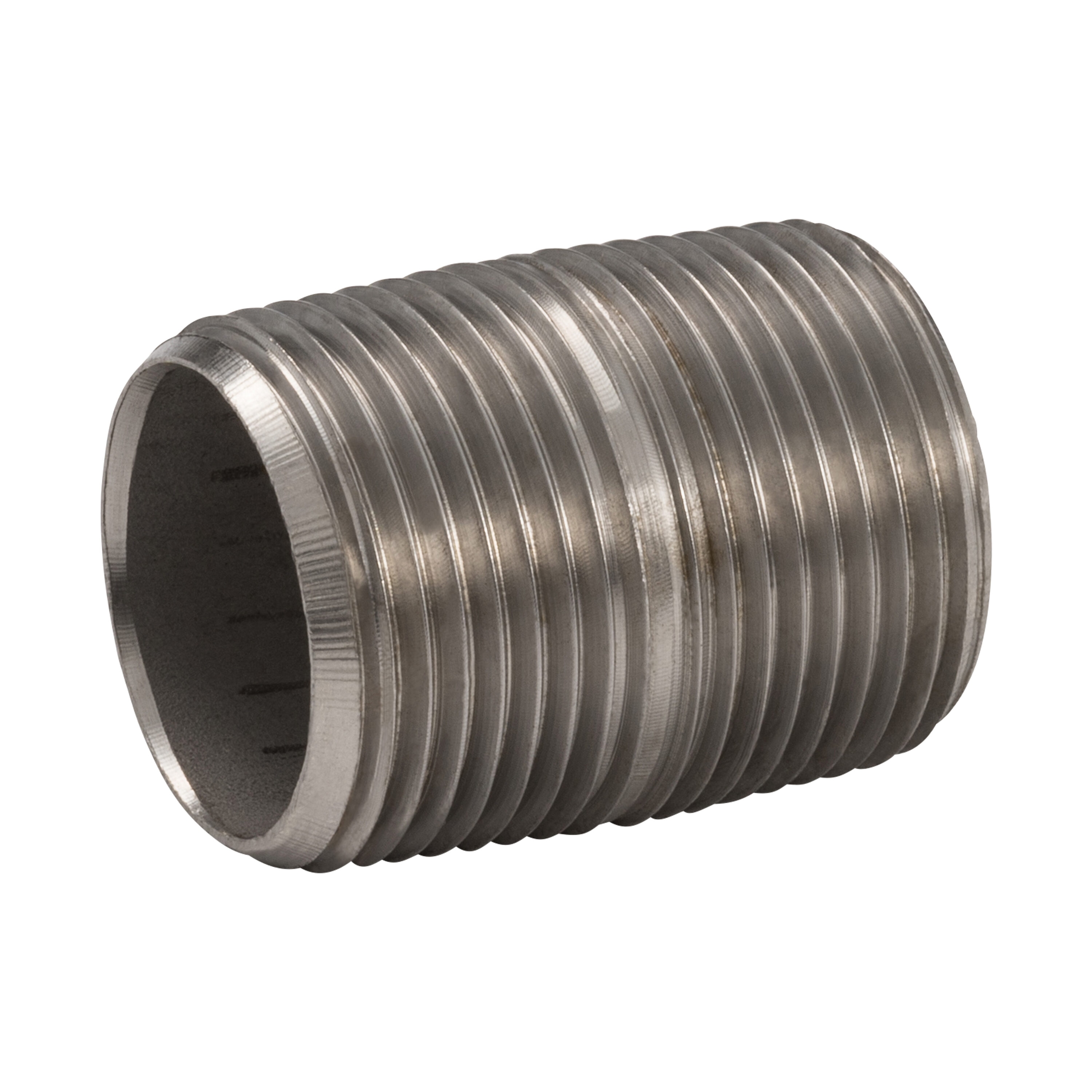 Proline Series SN-877NLB Stainless Steel 3/4-in  MIP x Close Sch40 Nipple