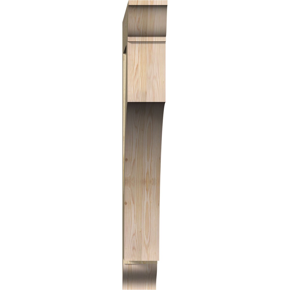 Ekena Millwork BKT06X42X48WTL01RDF Exterior-Brackets-Braces - View #2