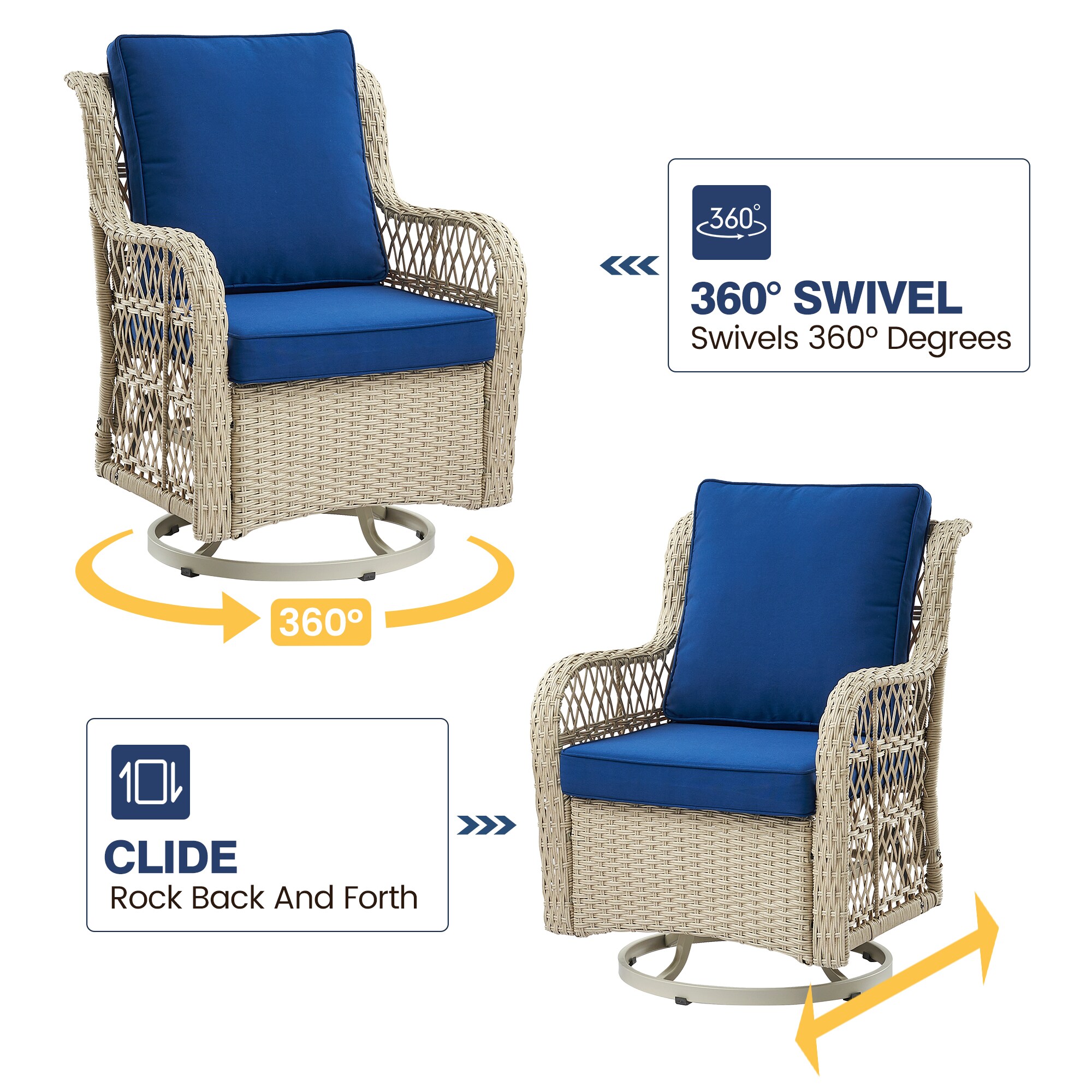 GAOMON CJH-CHAIR-PHO209042 Patio-Chairs - View #3