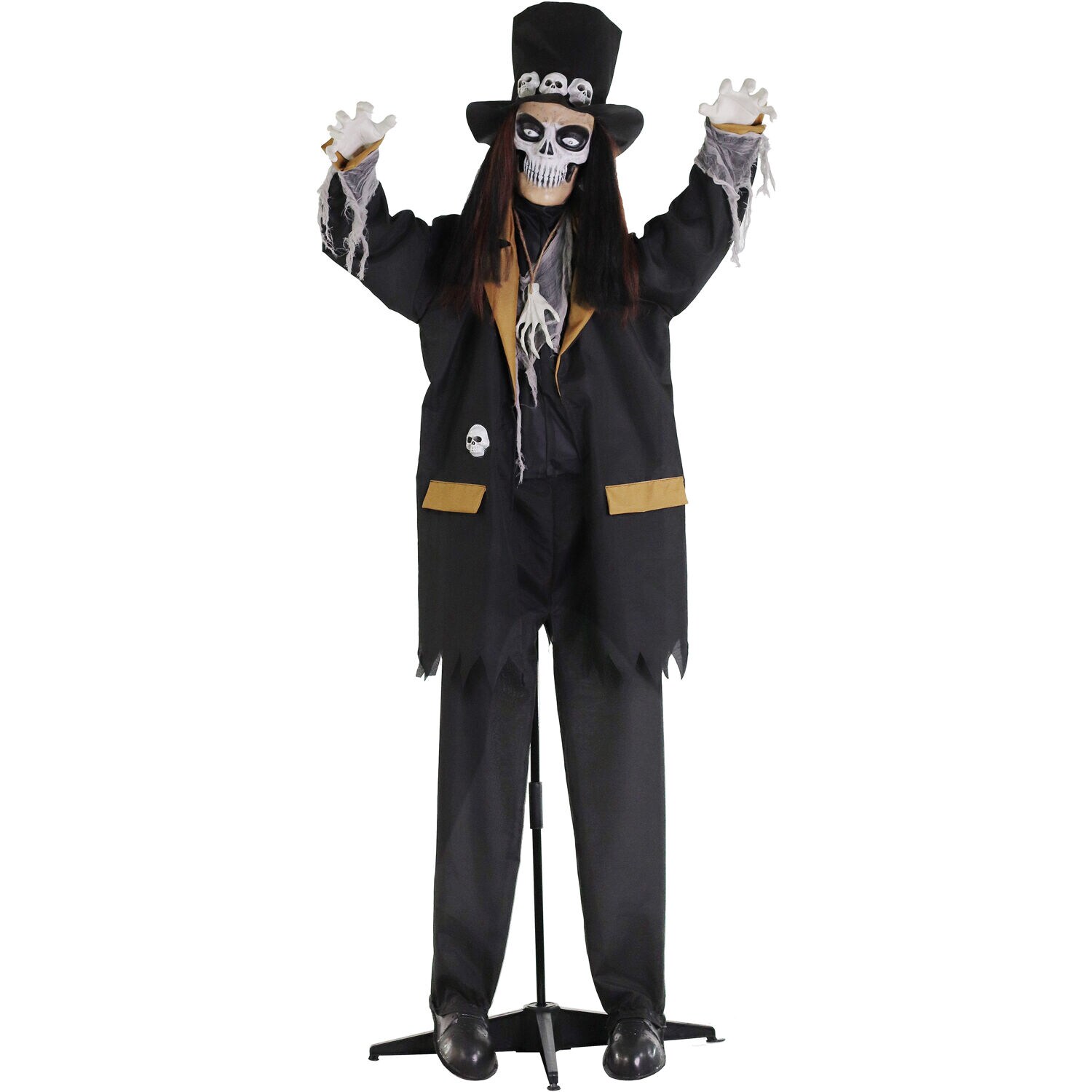 Haunted Hill Farm HHGRM-4FLSA Halloween-Animatronics - View #10