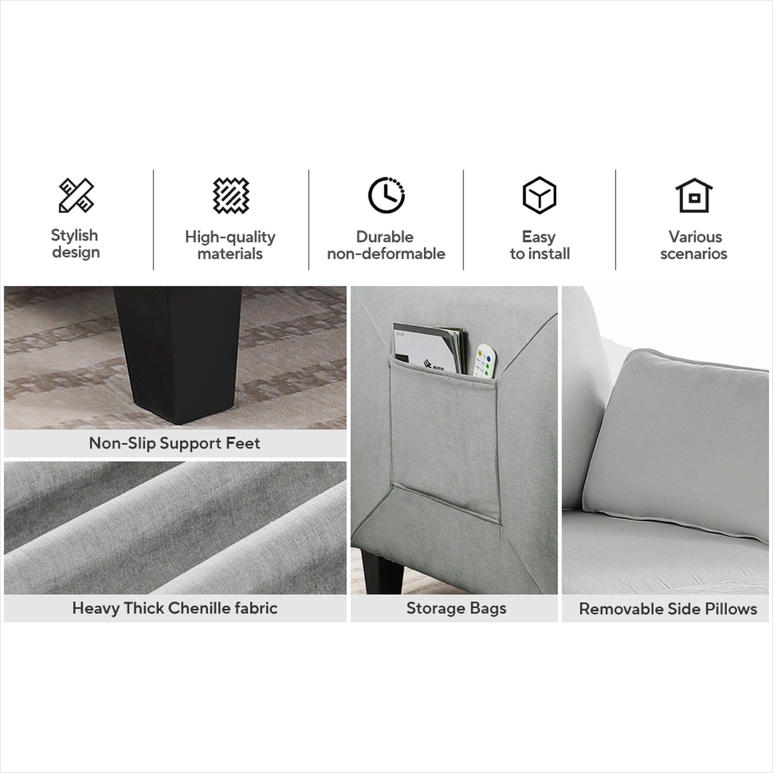 SunJet Z39PUIAJIOW6 Sofas-Loveseats - View #6