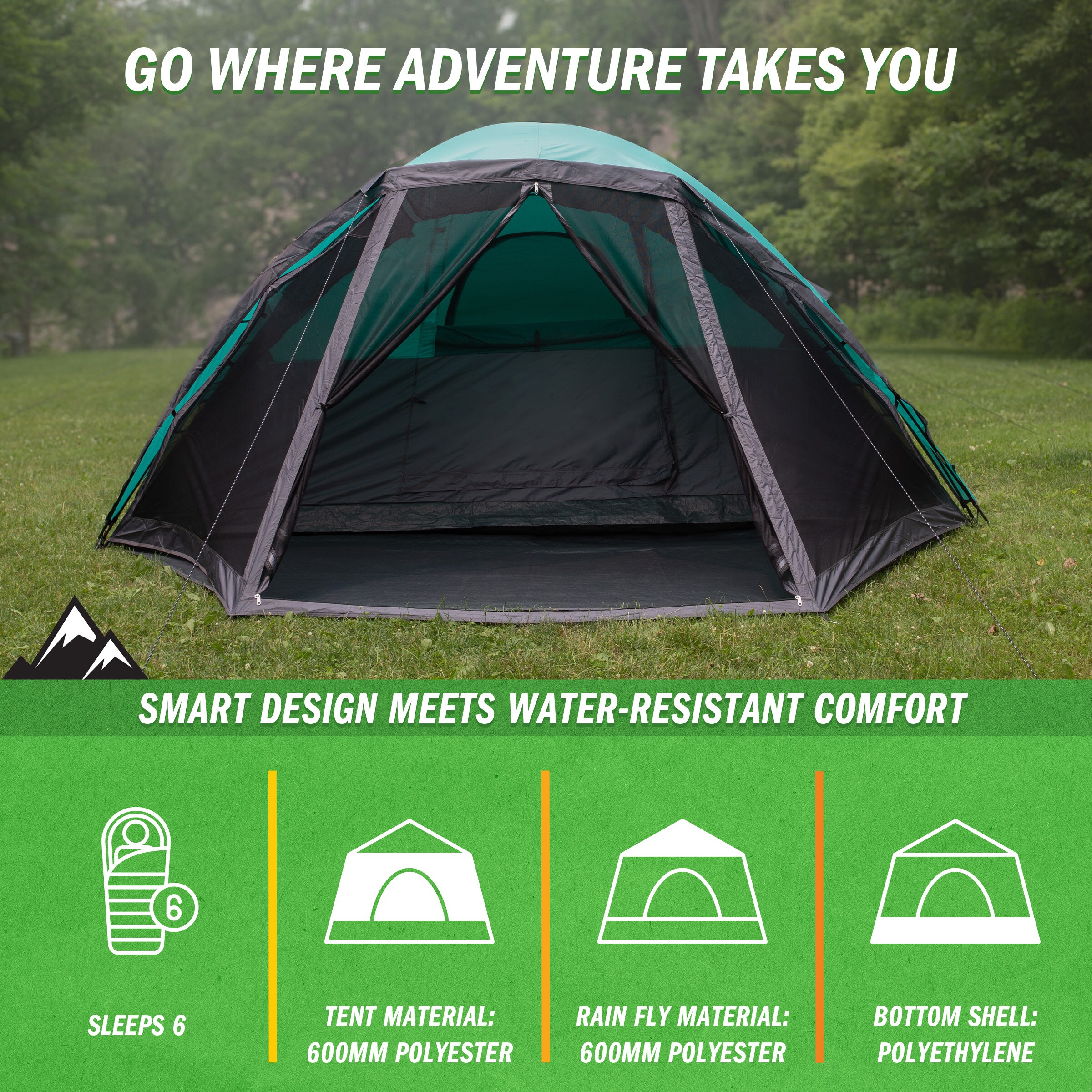 Wakeman 75-CMP1120 tents - View #4