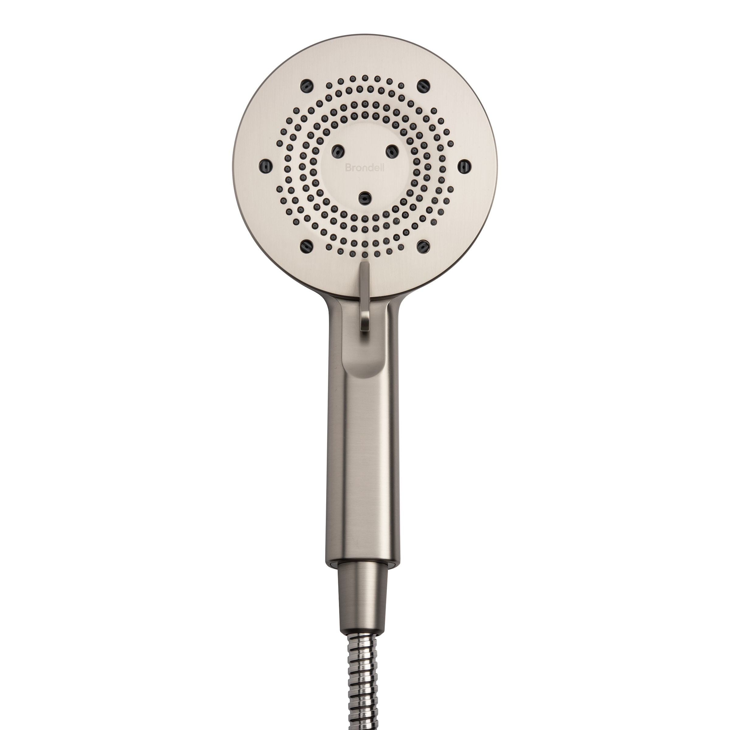 Brondell NE80-HSBB-BN Fixed-Showerhead - View #3