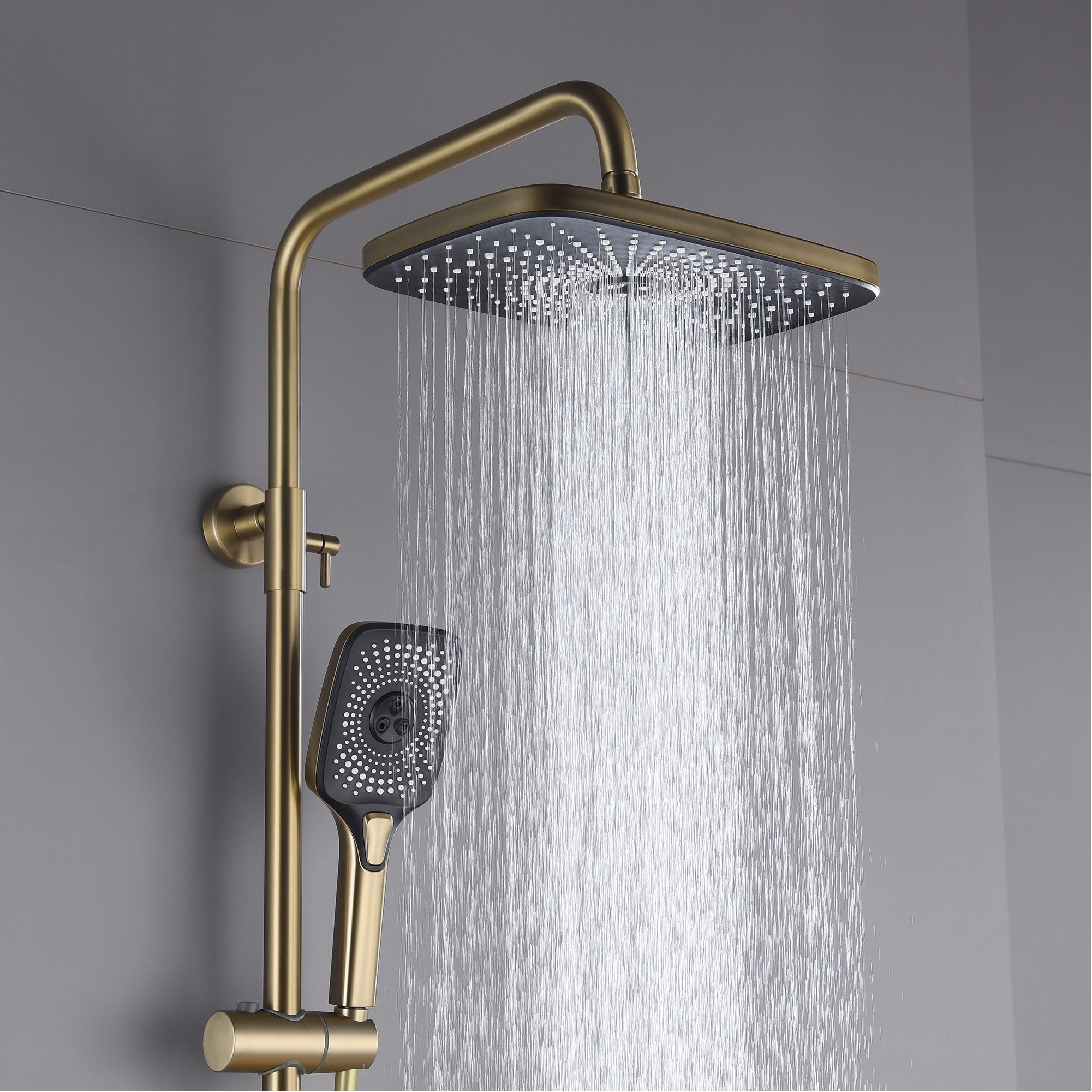 WELLFOR WB-0916 Showerhead-Bar-Panels - View #8
