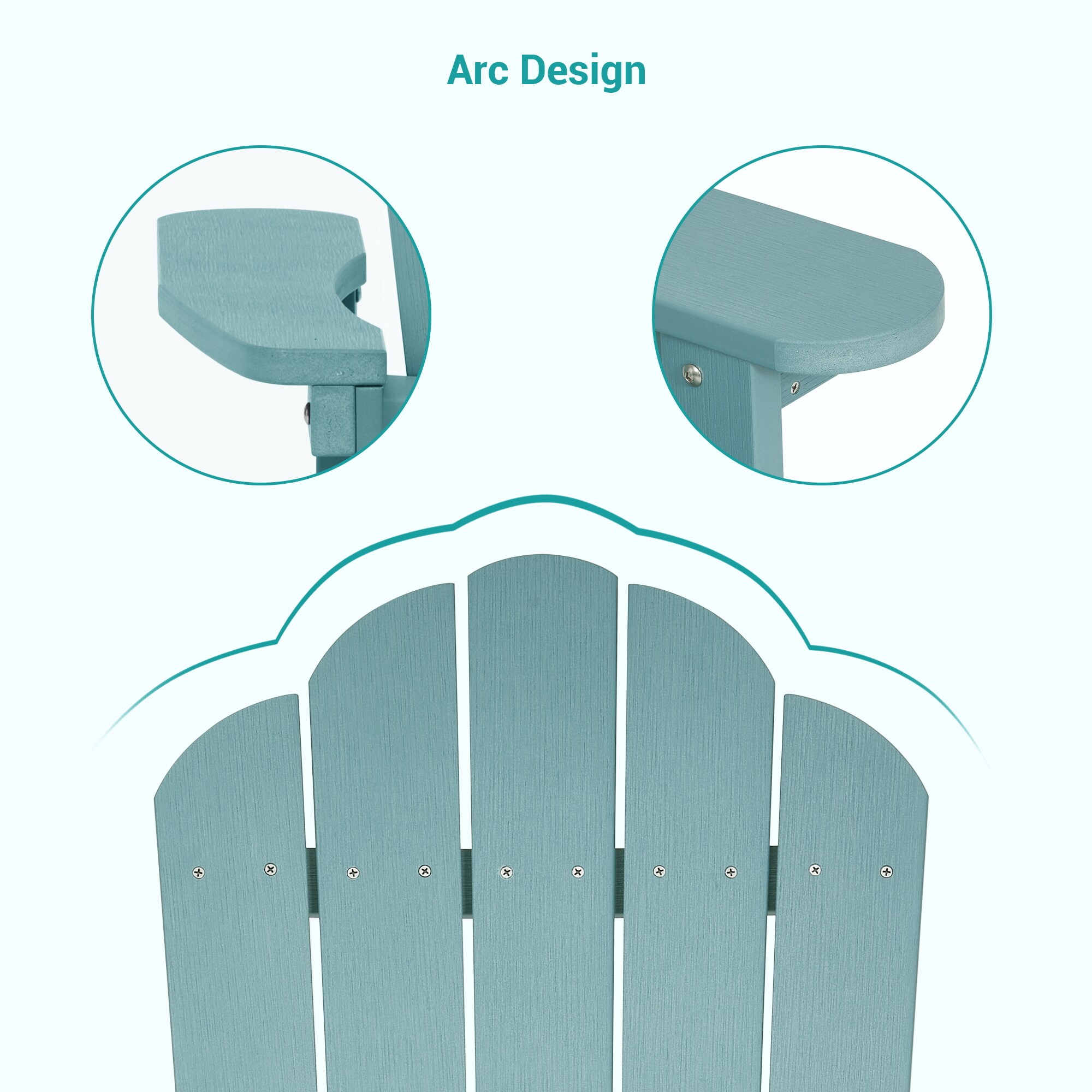 Sonkuki SD-AD-37LB-4 Patio-Chairs - View #4