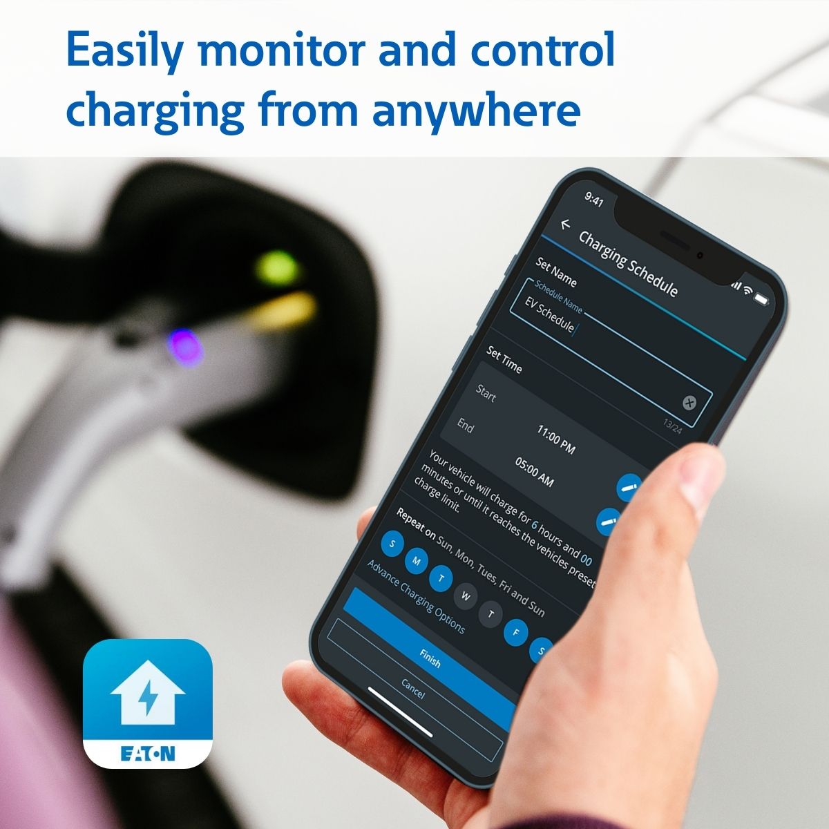 Eaton GMEV32BR-WCPL Electric-Car-Charging-Stations - View #4