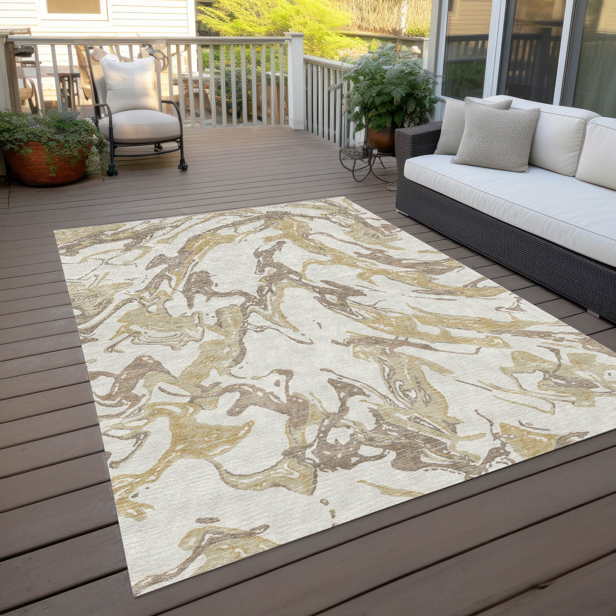 Addison Rugs ACN1035IV3X5 rugs - View #8