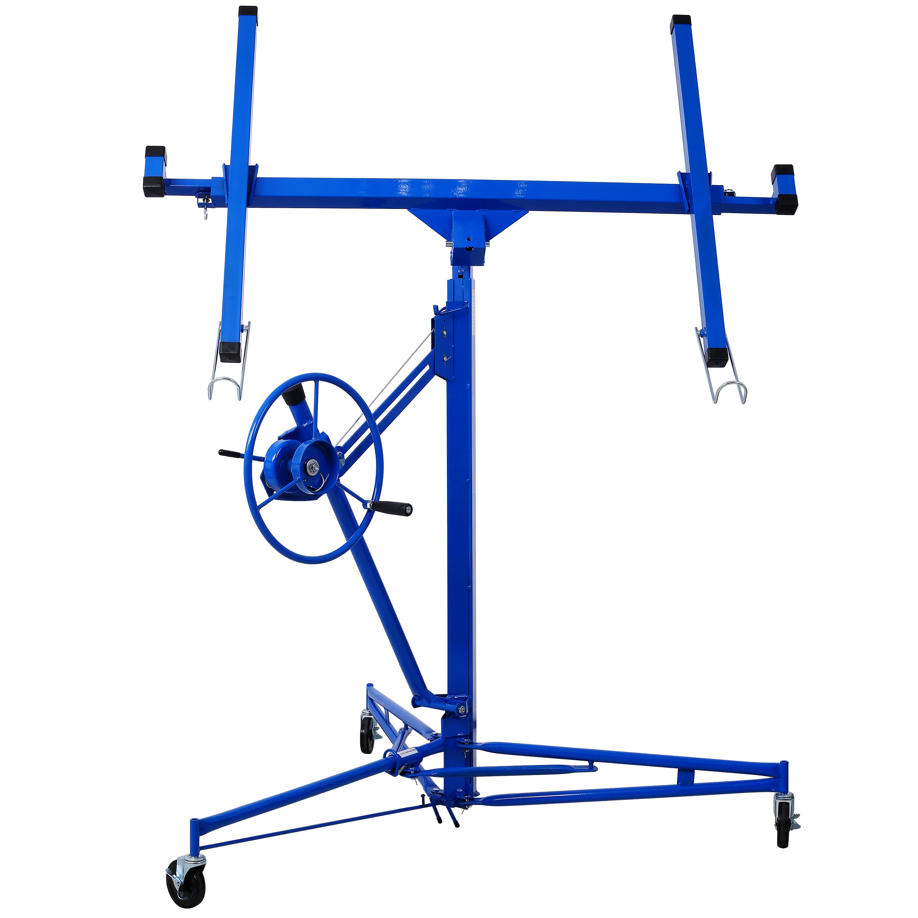 Tatayosi 16 ft Drywall Panel Hoist Jack Lifter Drywall Lift Panel Lift in Blue