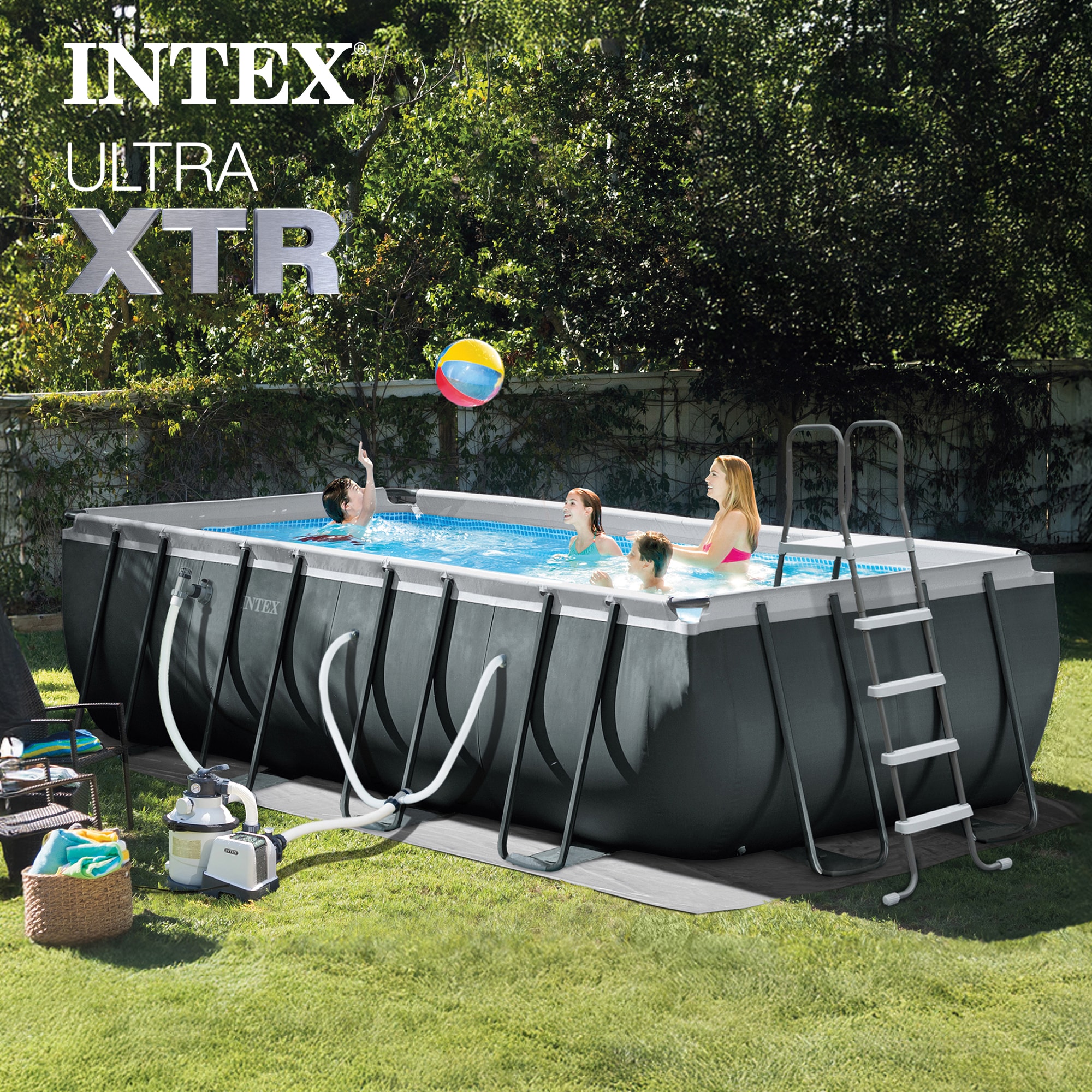 Intex 175280 Above-Ground-Pools - View #2