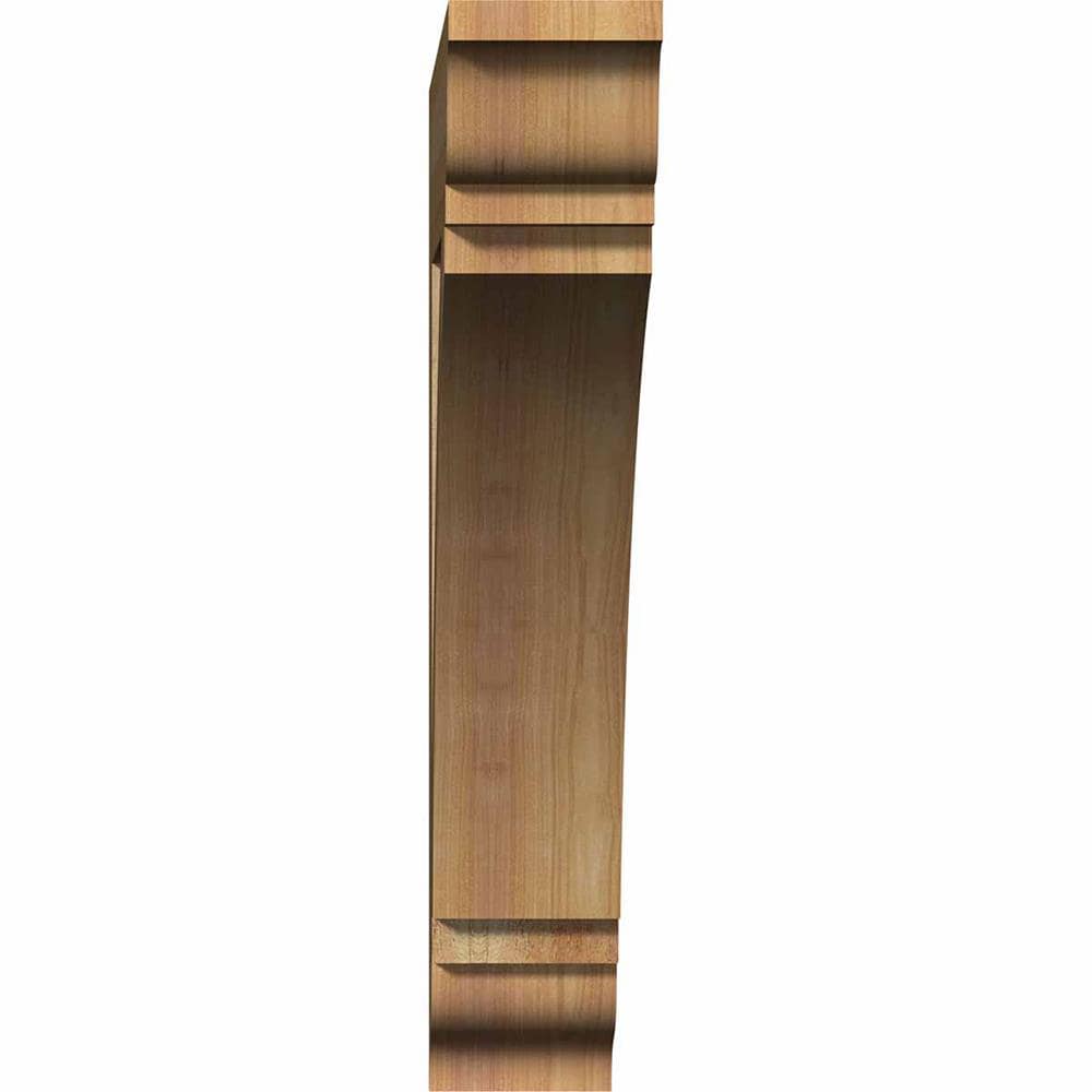 Ekena Millwork BKT04X22X22THR01RWR Exterior-Brackets-Braces - View #2