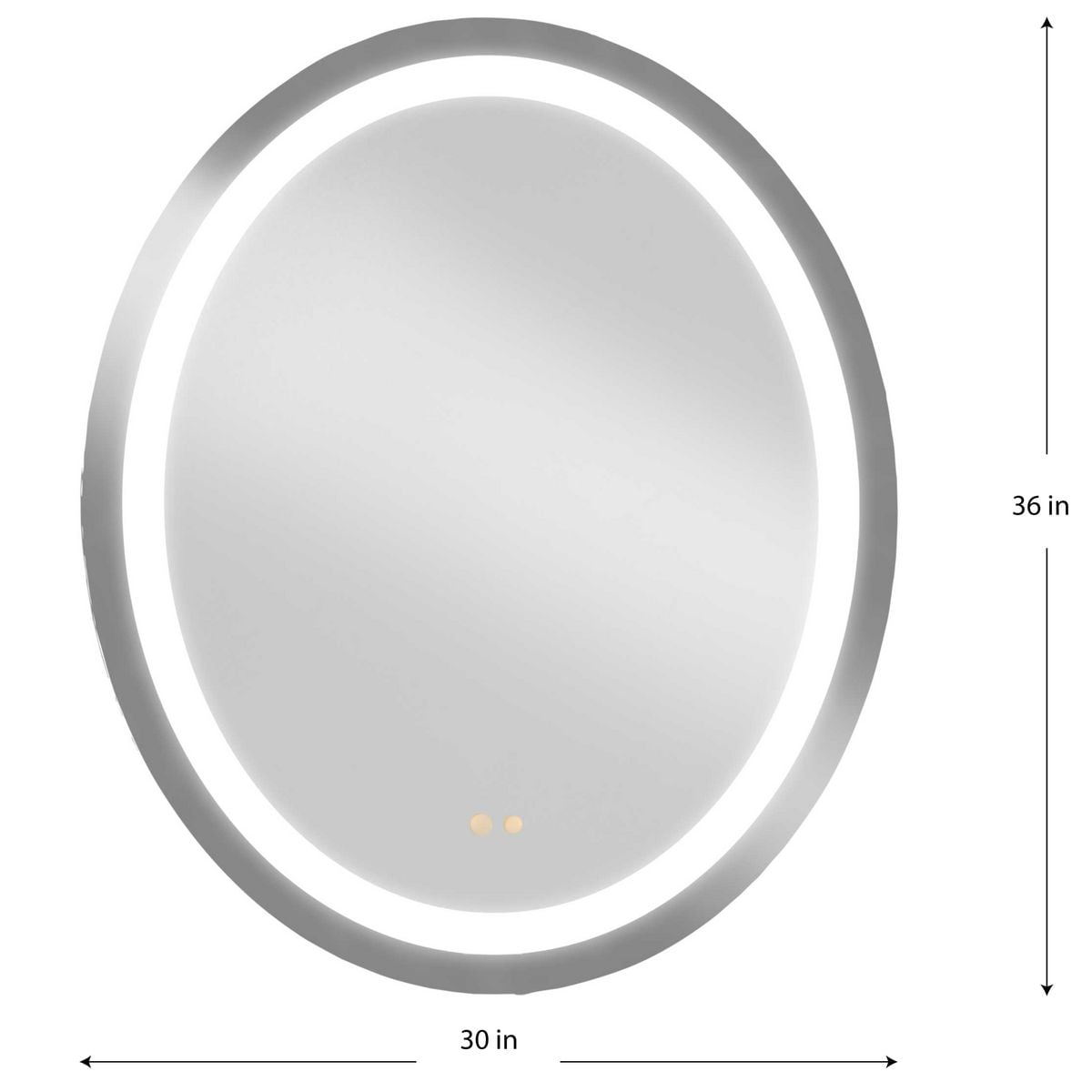 Progress Lighting P300469-030-CS Framed-Bath-Mirrors - View #8