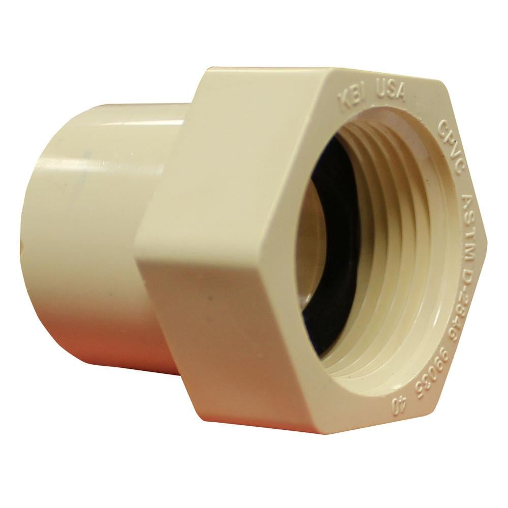 LASCO 4135007GRMC 3/4-in x 3/4-in CPVC Adapter