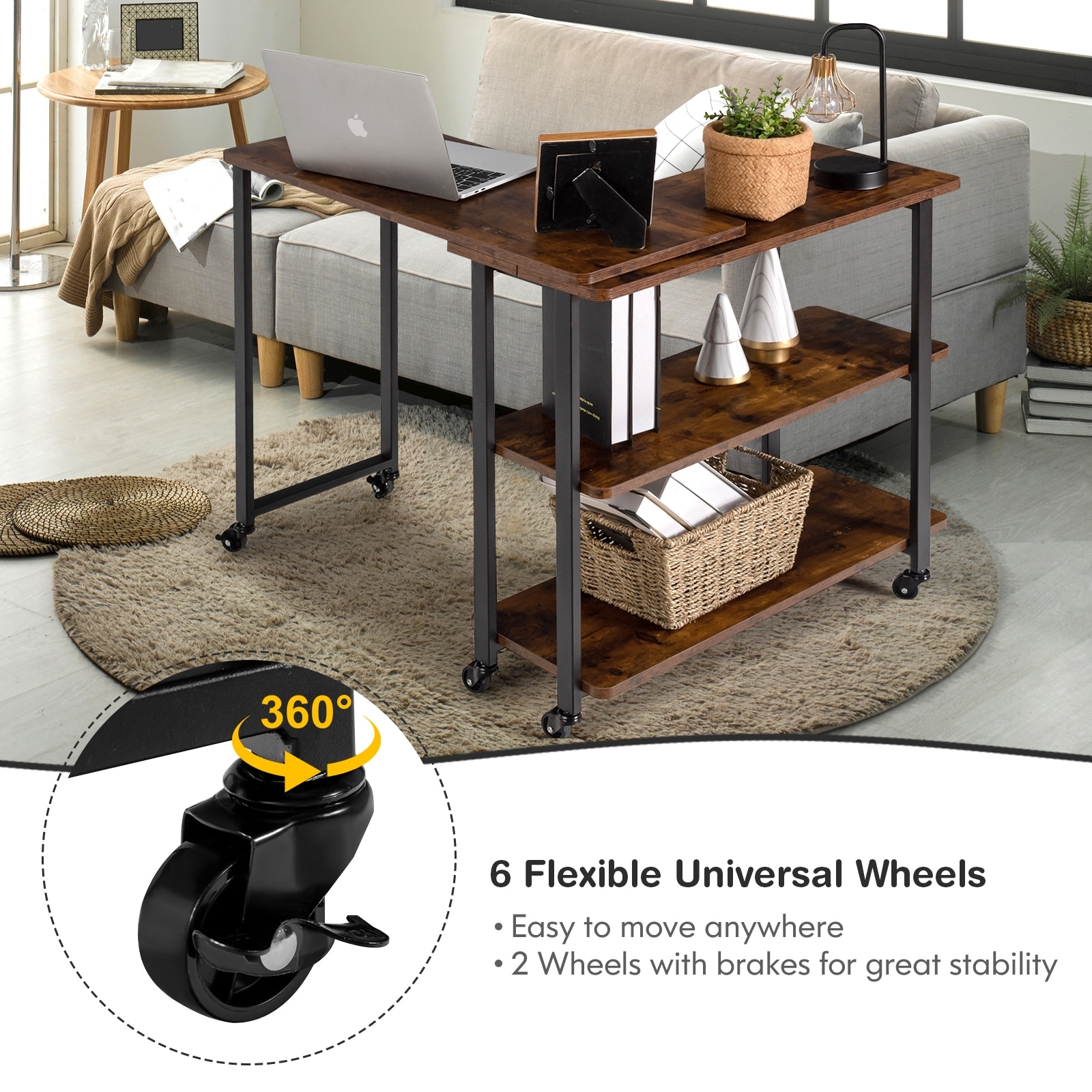 LIVIZA OUG63073CF End-Tables - View #7