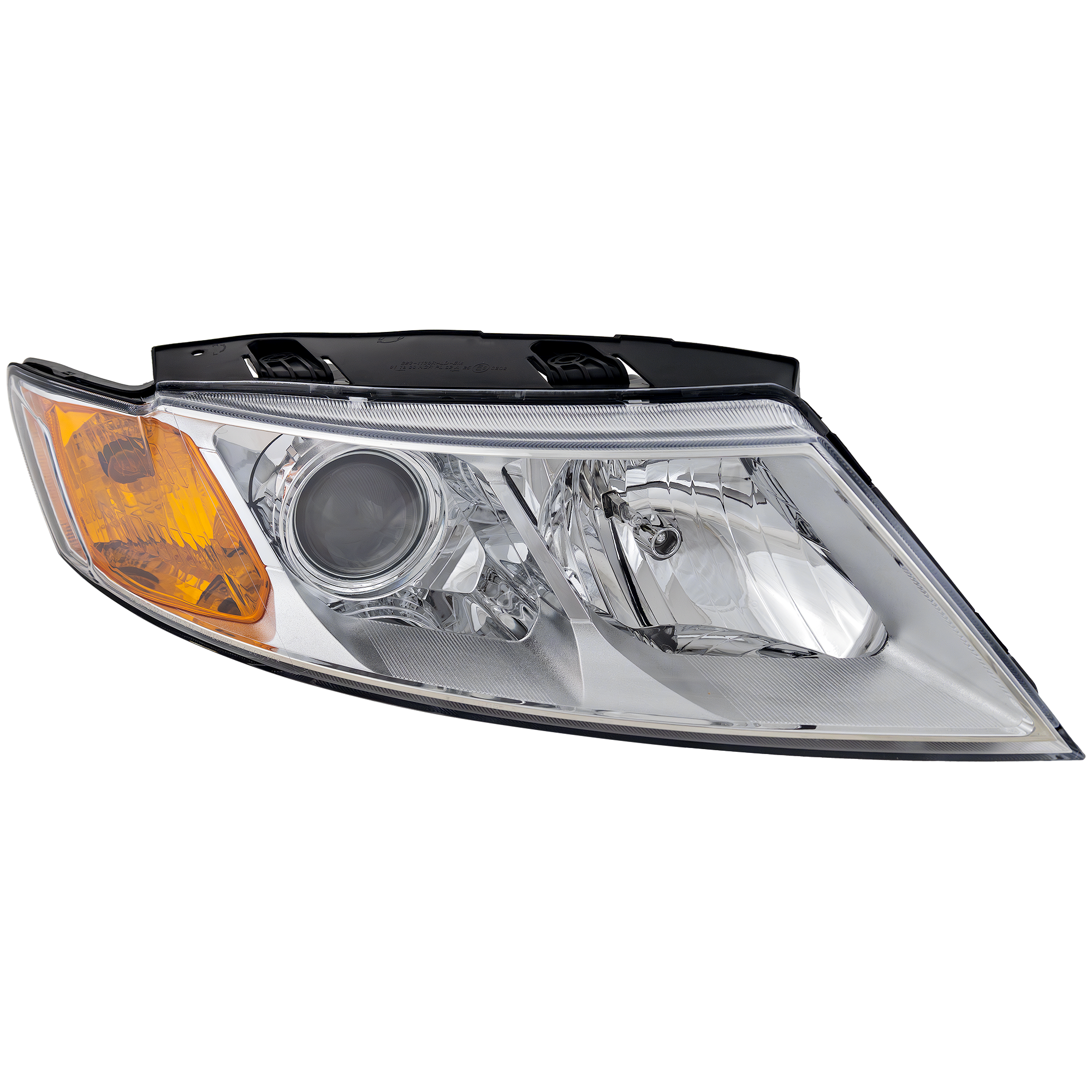Garage-Pro JCWREPK100115GP Headlight For Kia Optima 2009-2010 Rh Assembly Halogen Chrome Interior Composite Type New Body Style