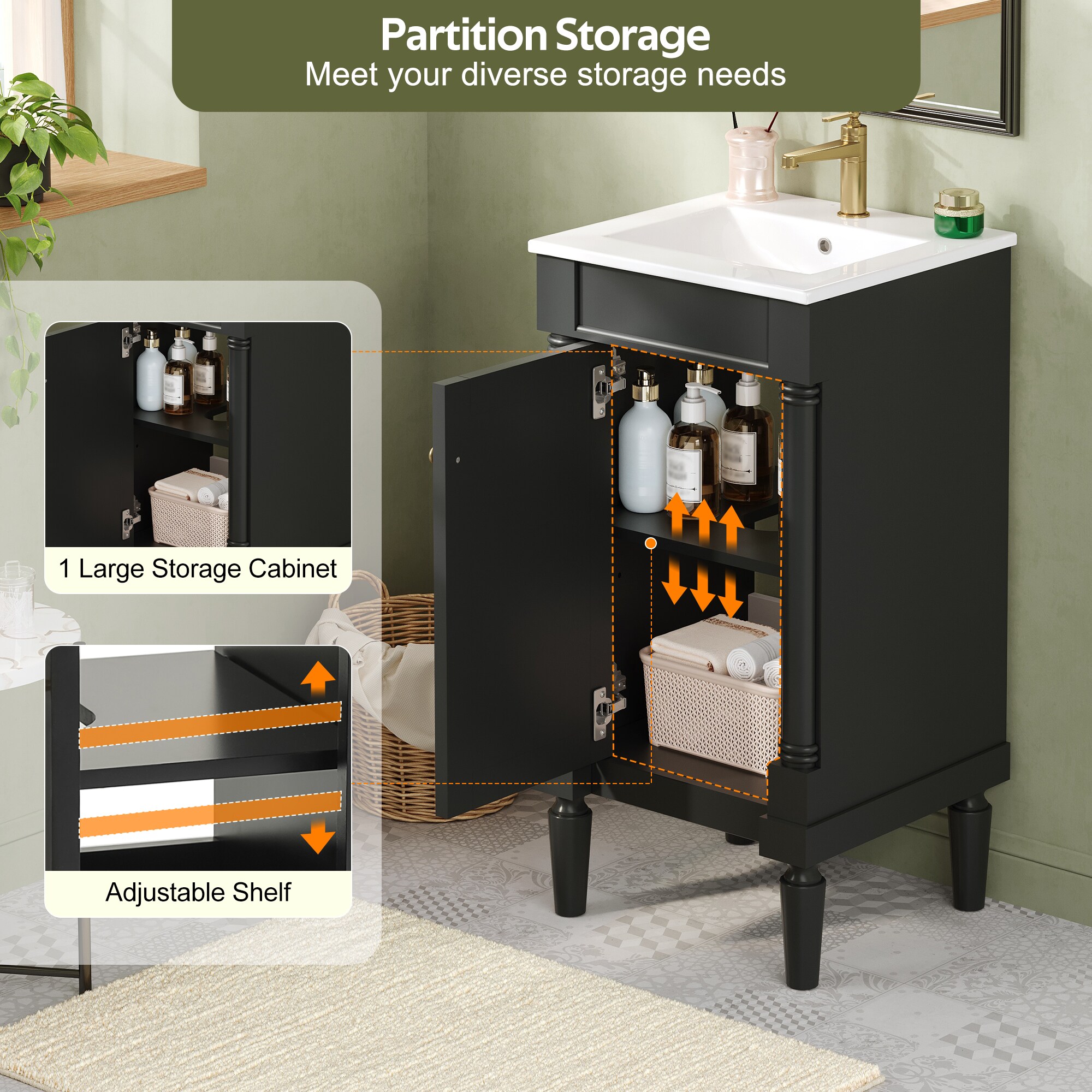 Trivework ZL415332B710 vanities - View #4