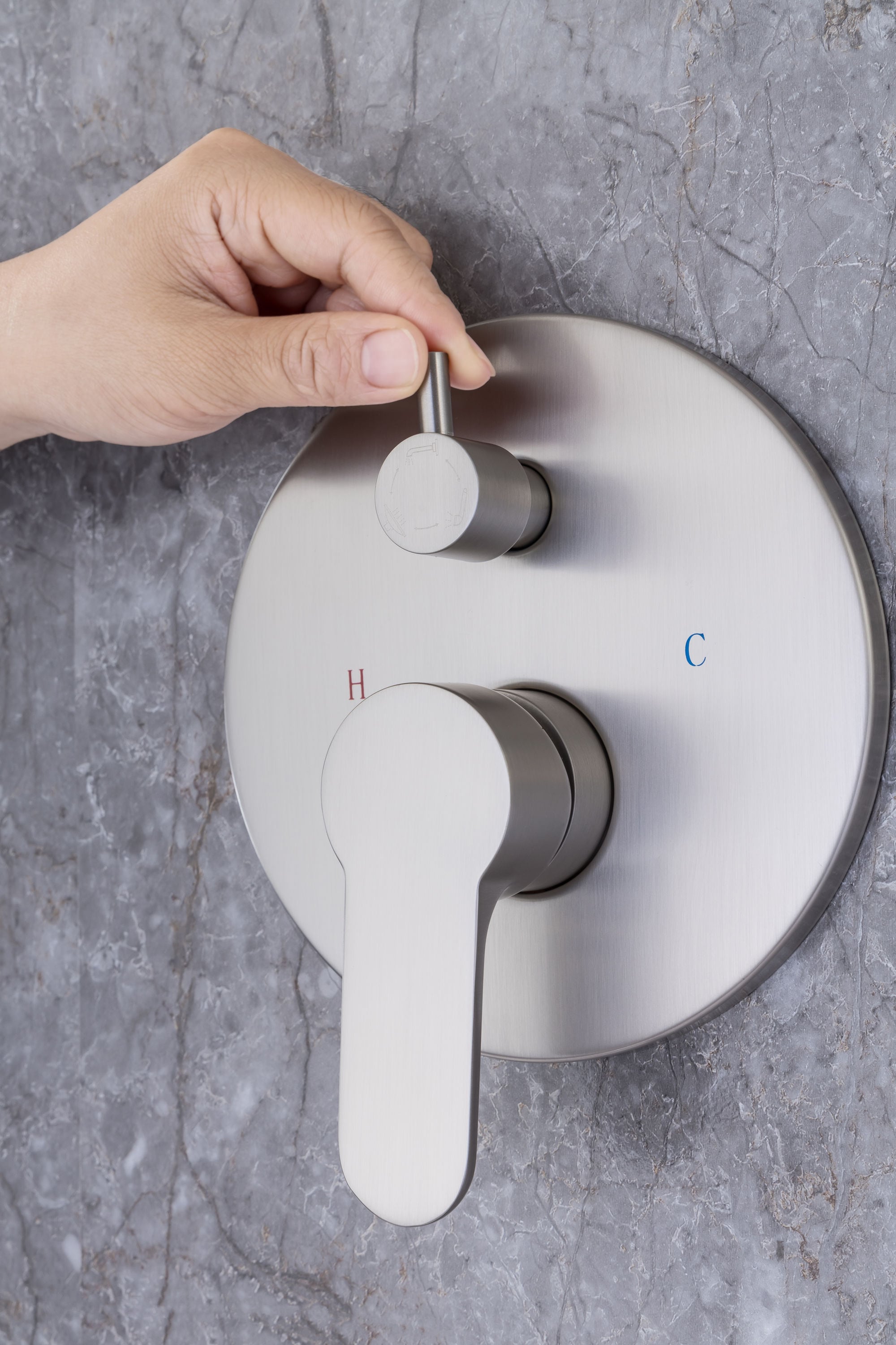 WELLFOR DB-03BF10BN Tub-Shower-Faucets - View #9
