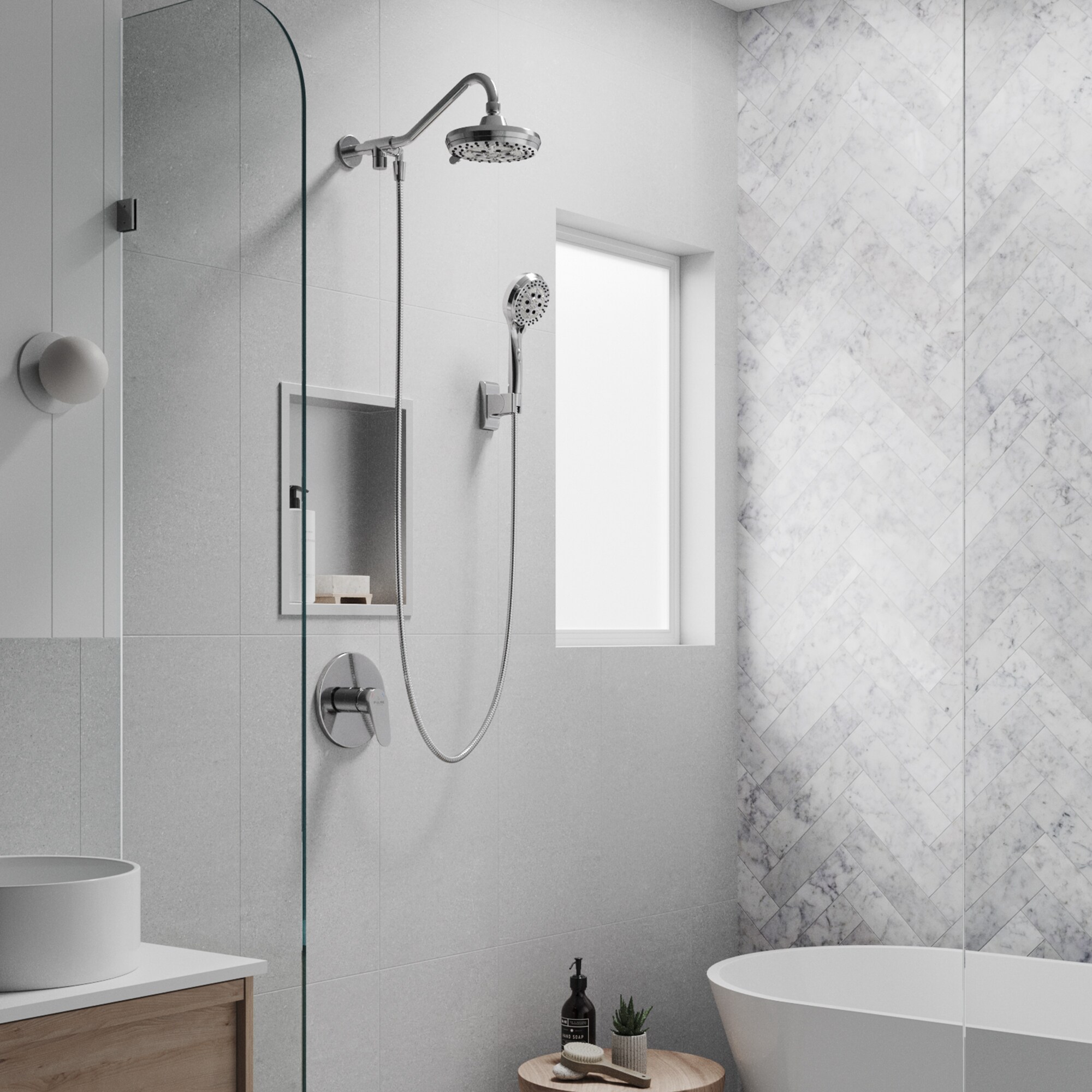PULSE 1053-CH Fixed-Showerhead - View #4