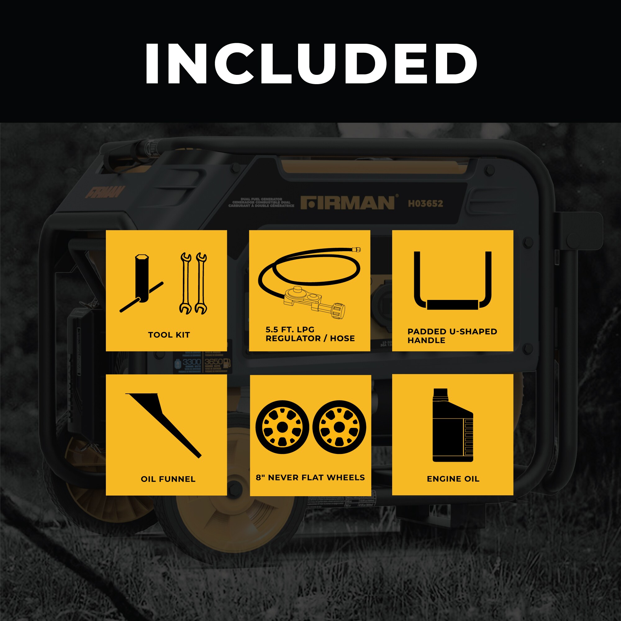 Firman H03652 Portable-Generators - View #4