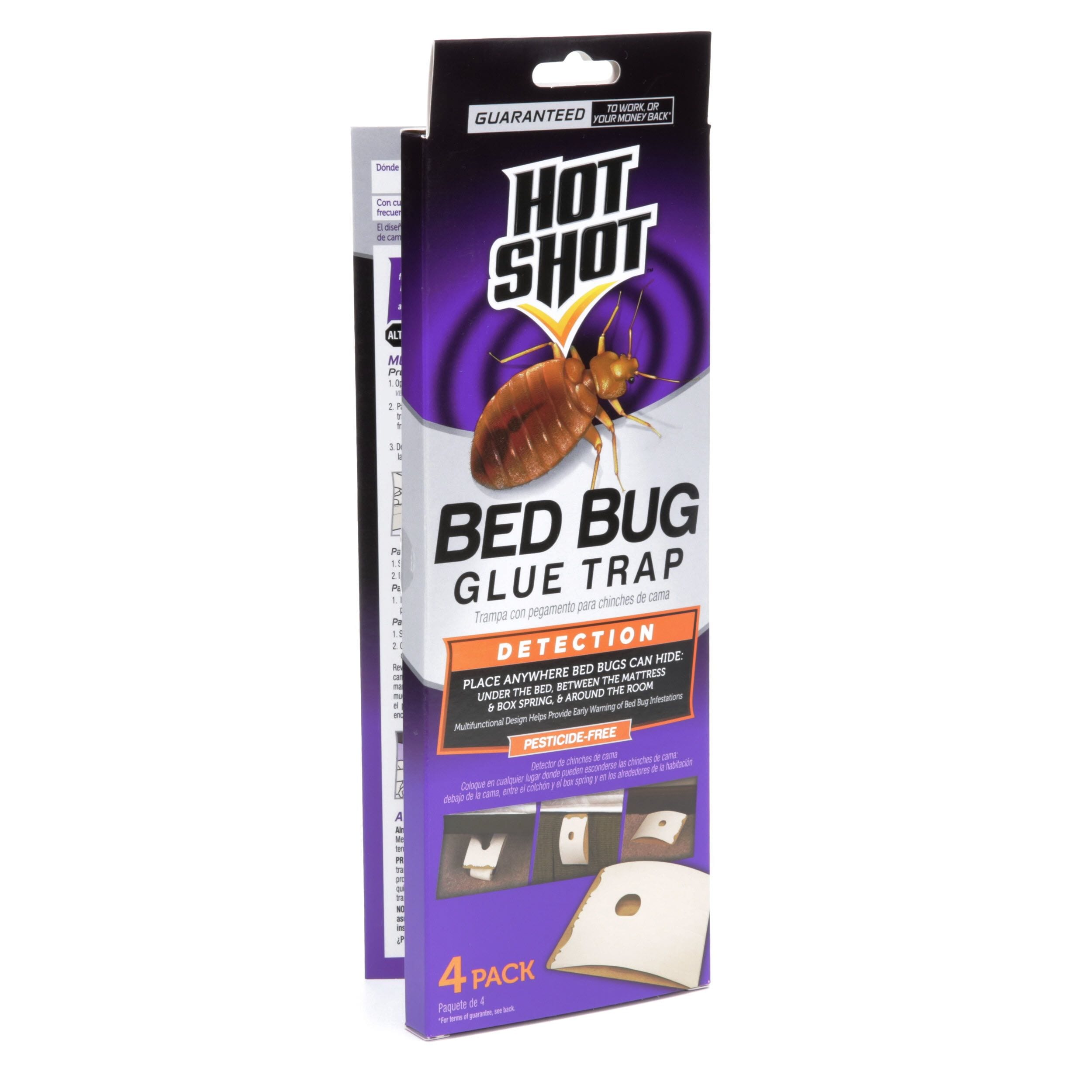 8 Pack Bed Bug Detection Traps 
