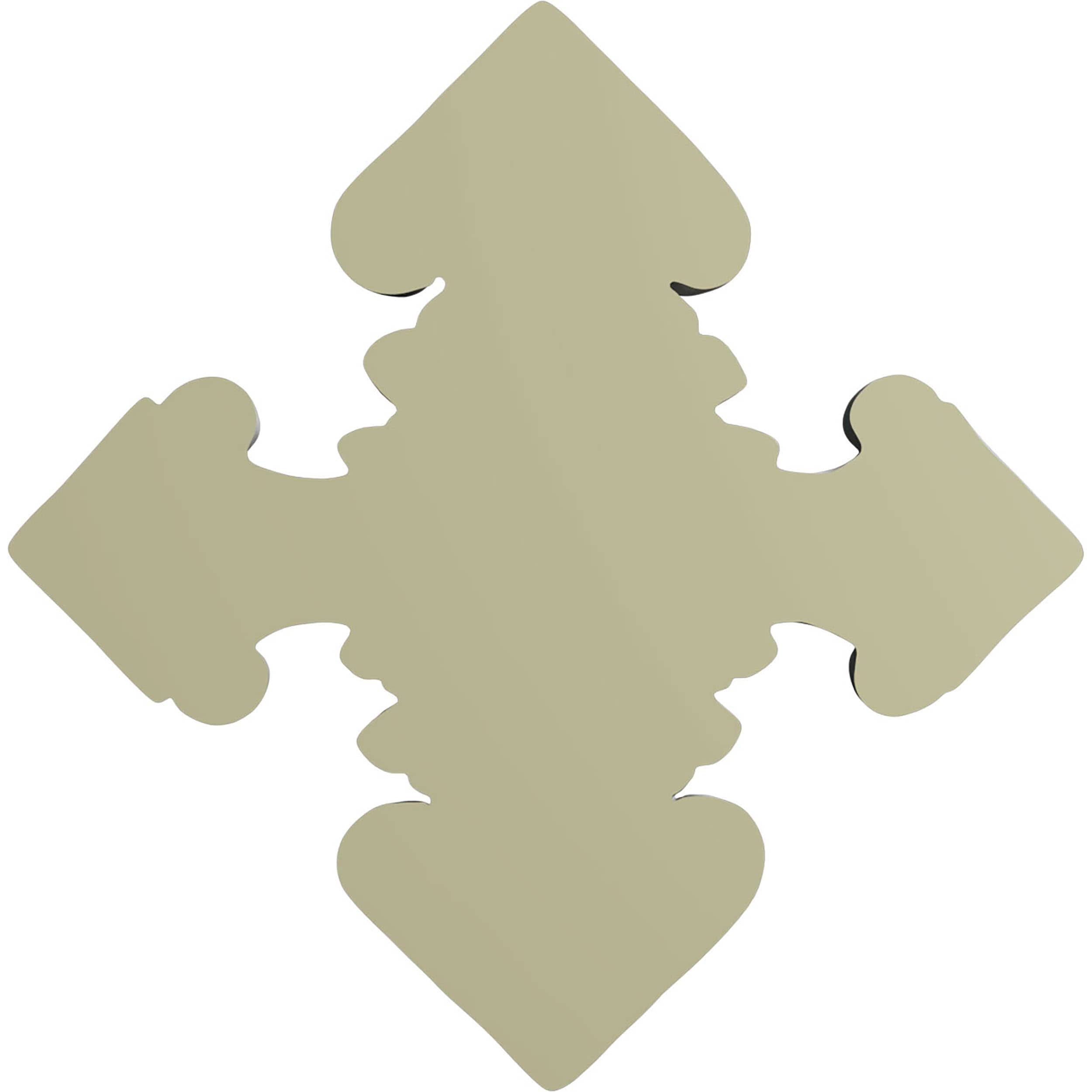 Ekena Millwork ROS05X05ST rosettes - View #5