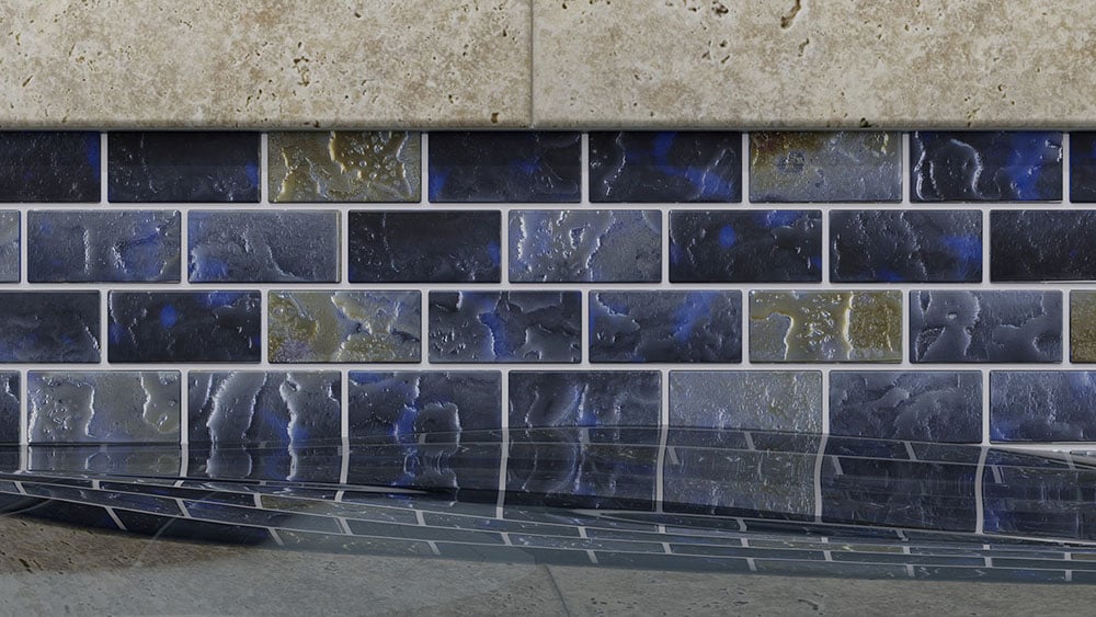 Waves LWWAV23061217 Ceramic-Tile - View #2
