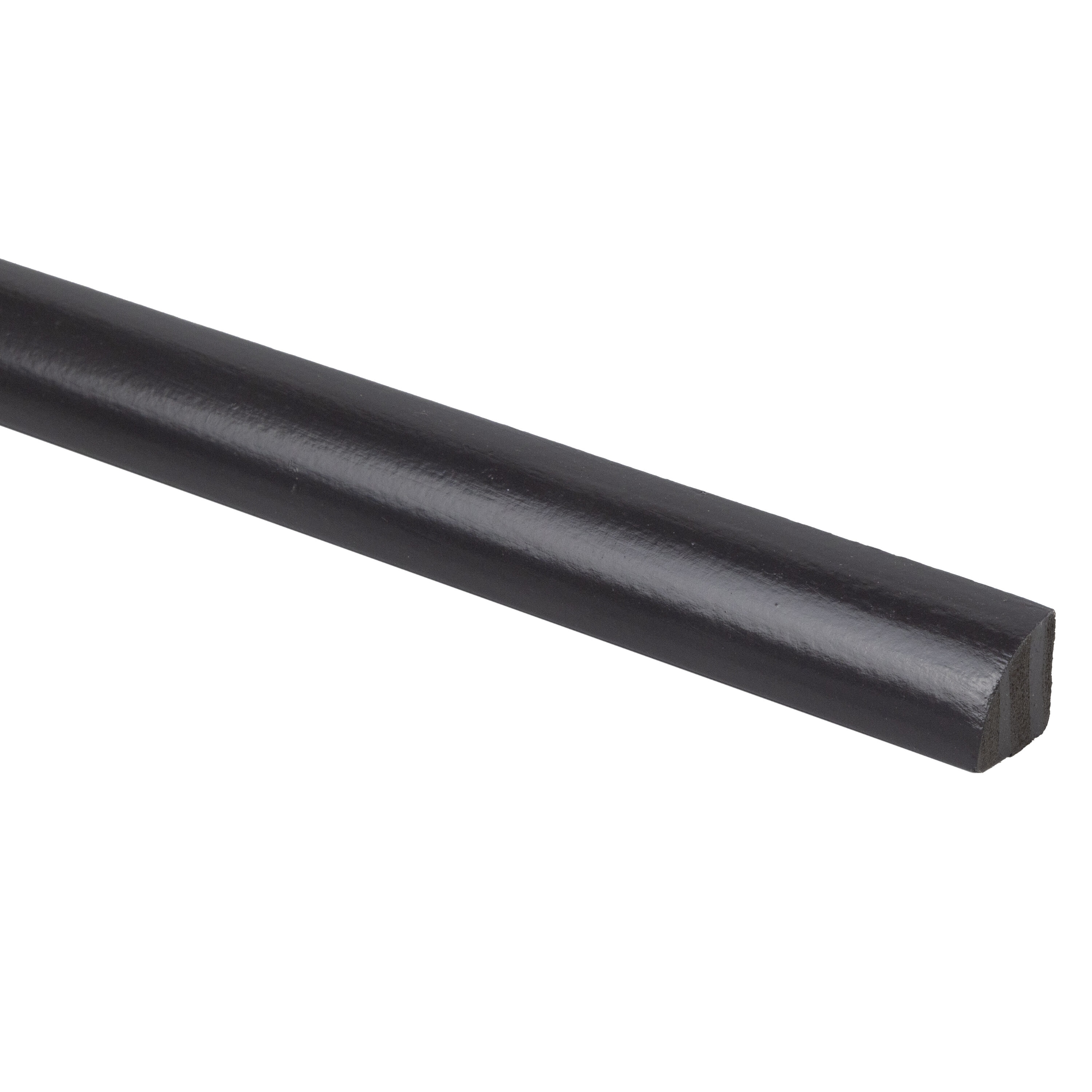allen + roth L041062IO8 11/16-in x 11/16-in x 8-ft Painted Pine 106 Quarter round Moulding