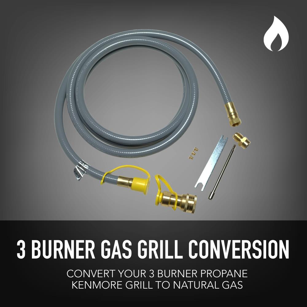 Natural gas conversion kit Grills Outdoor Cooking at Lowes