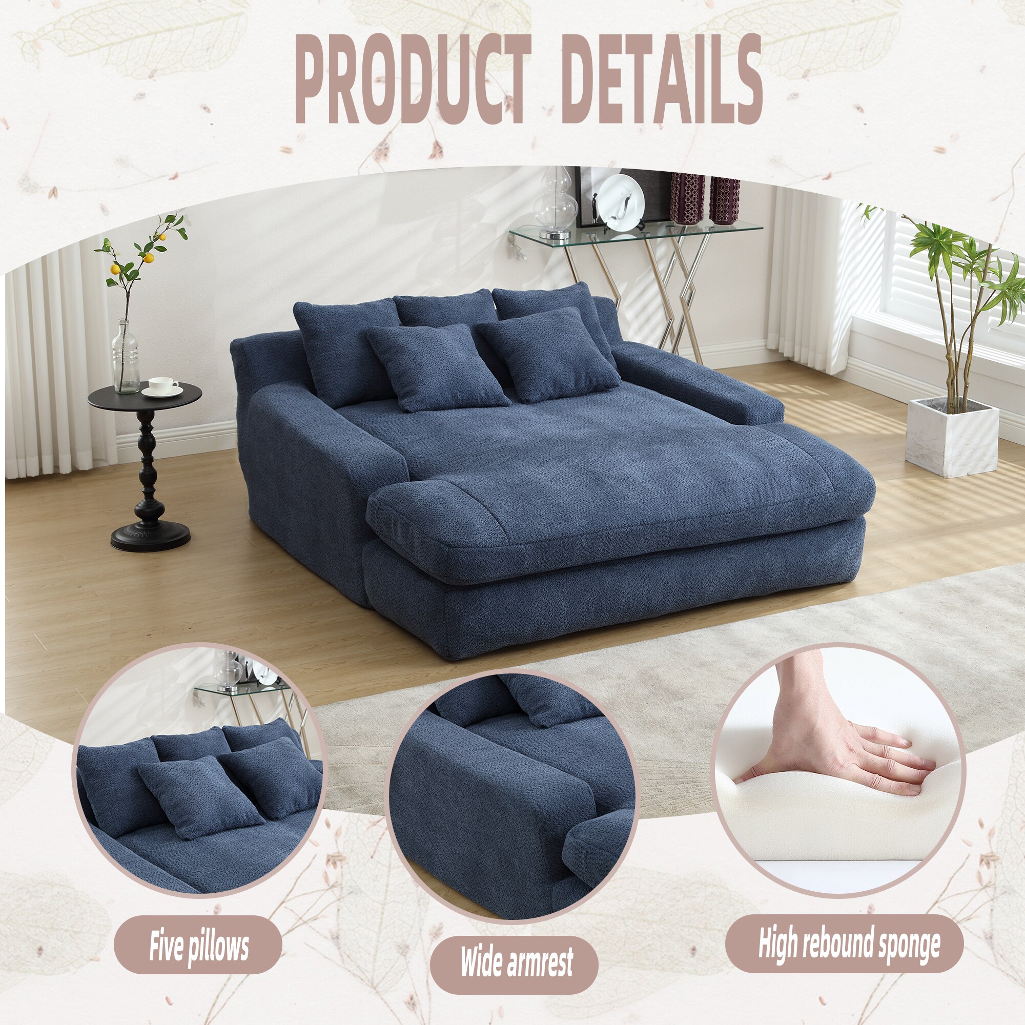Bayfeve BF-197933-IN Sofas-Loveseats - View #6