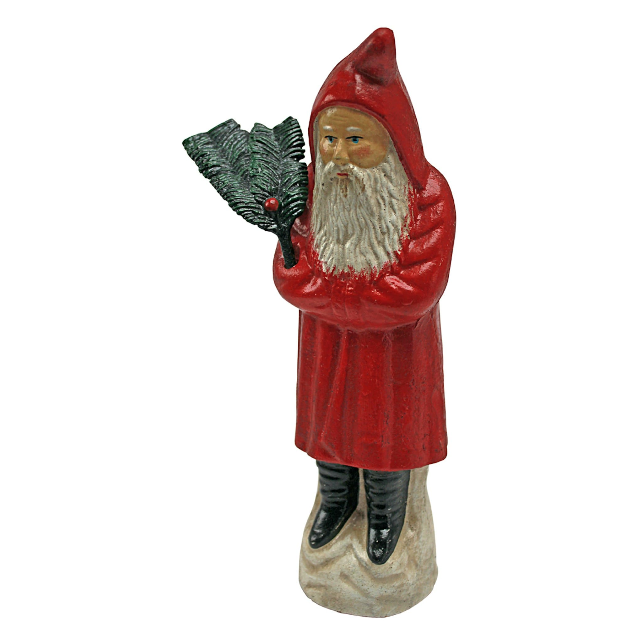 Design Toscano SP1073 9-in Decoration Santa Christmas Decor
